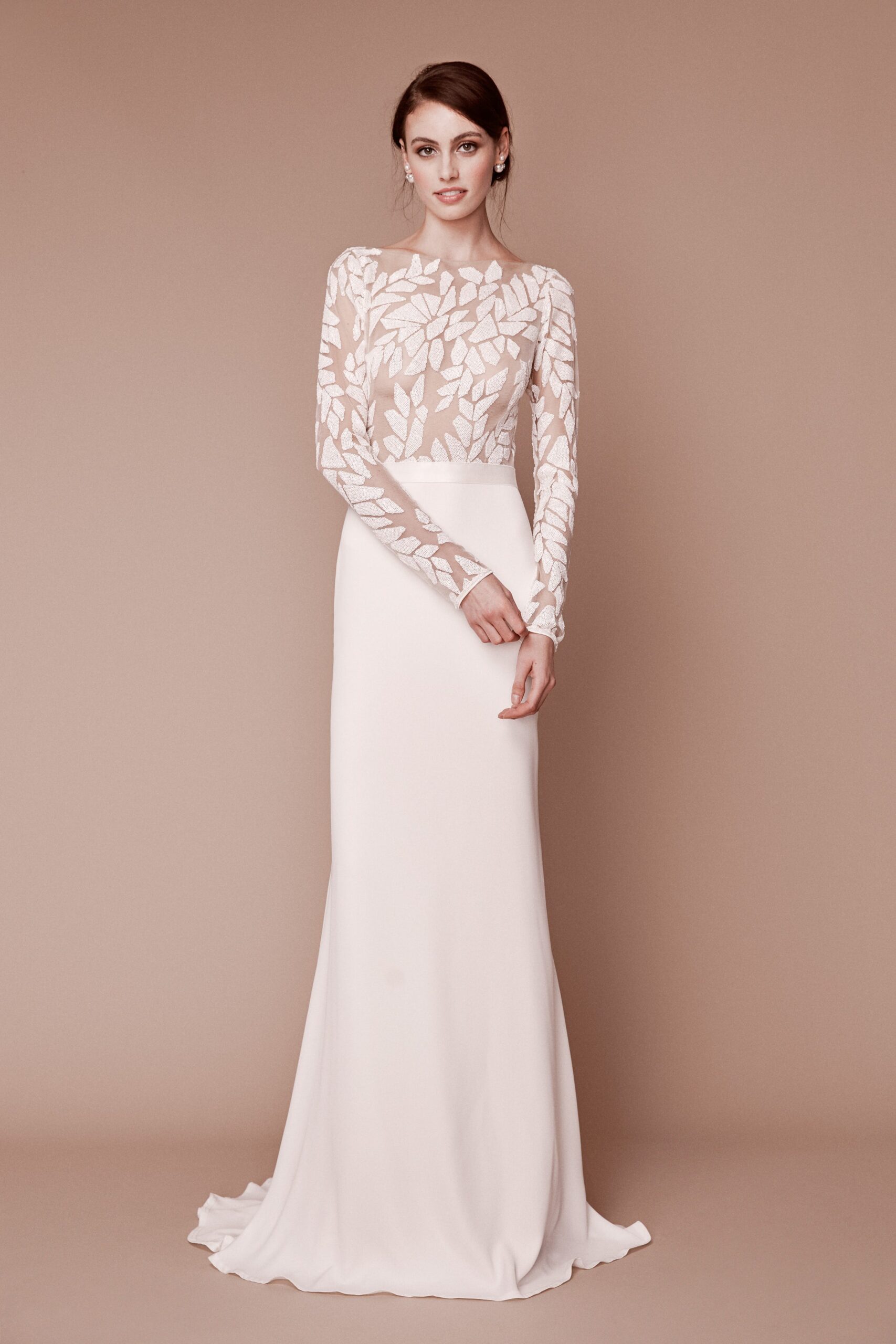 Tadashi Shoji F/W 19 Bridal Look 20
