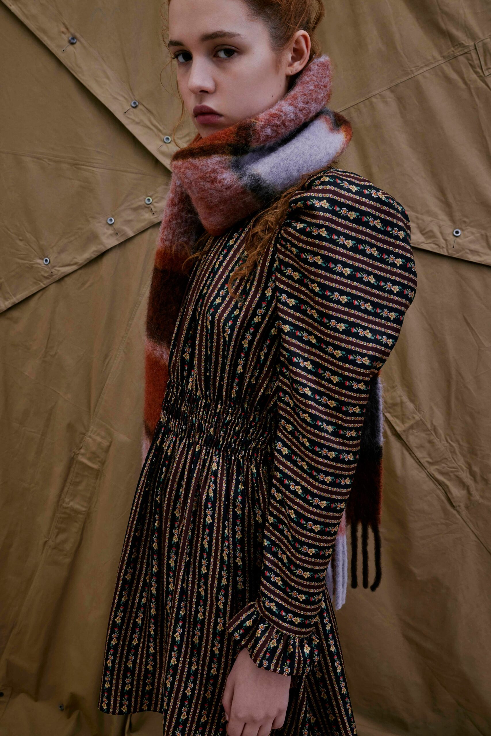 Sandro F/W 22 Look 19