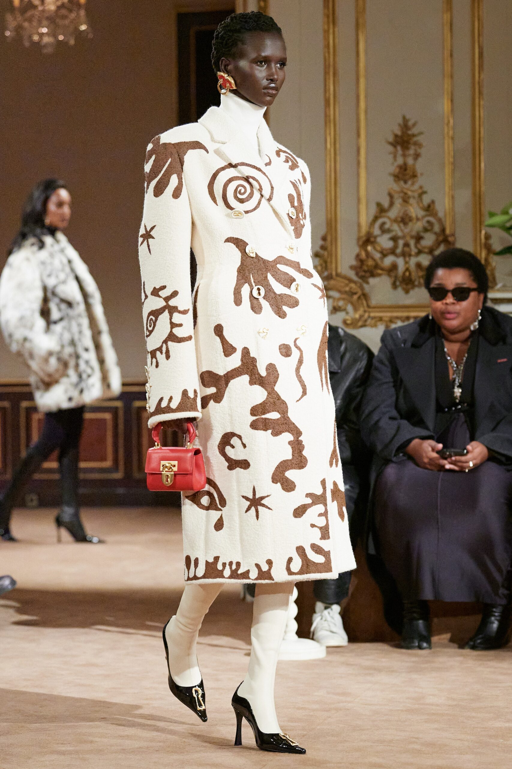 Schiaparelli F/W 23 Look 20