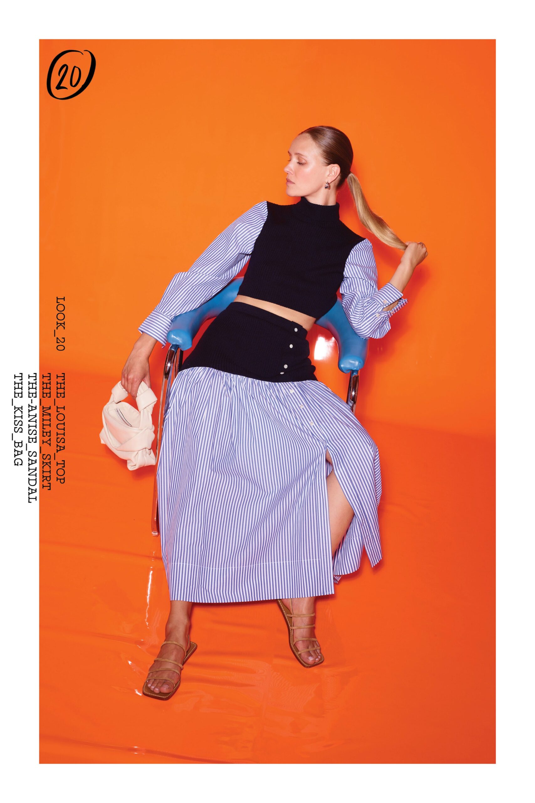 Staud Resort 23 Look 20