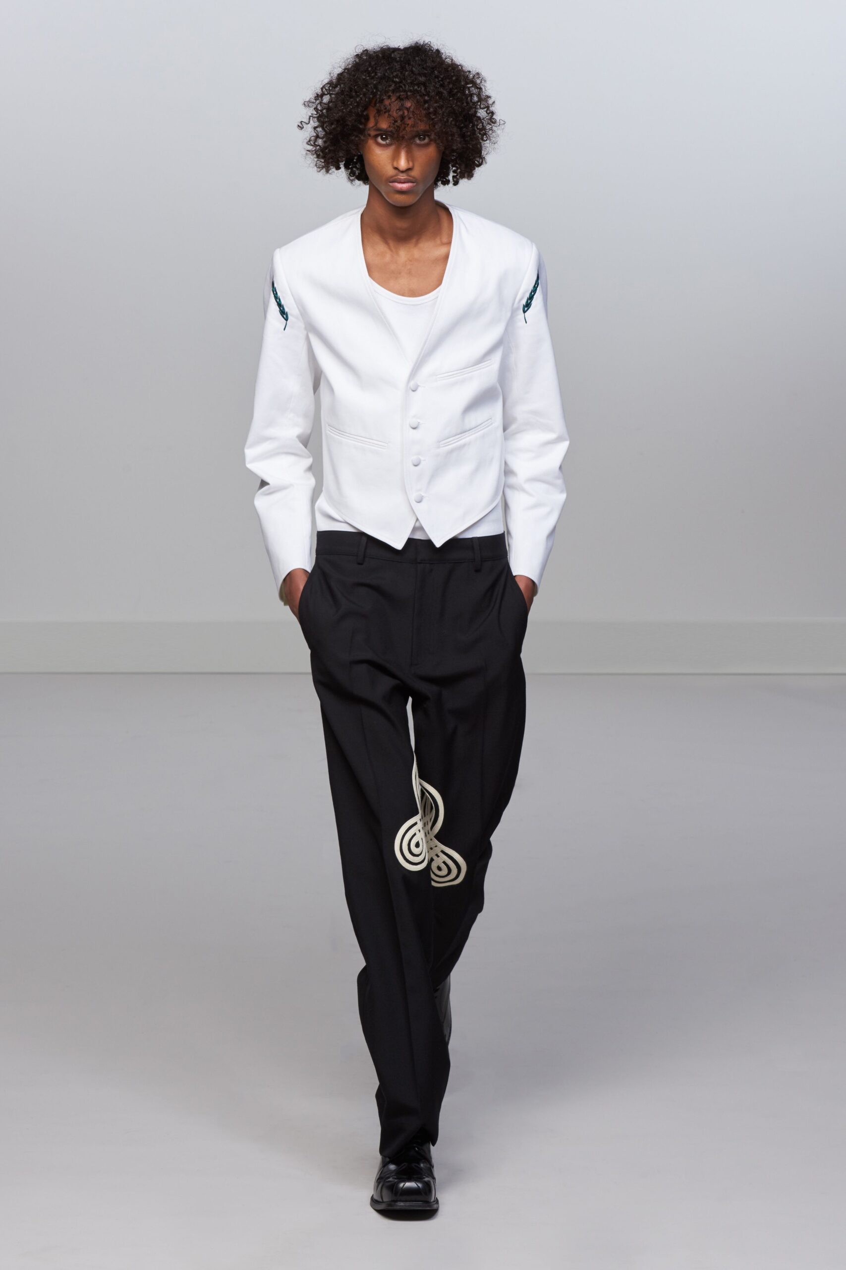 Stefan Cooke F/W 23 Menswear Look 20