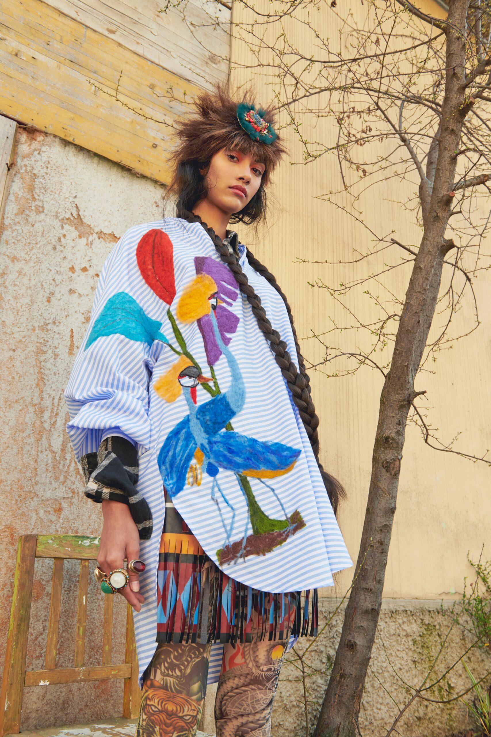 Stella Jean F/W 21 Look 20