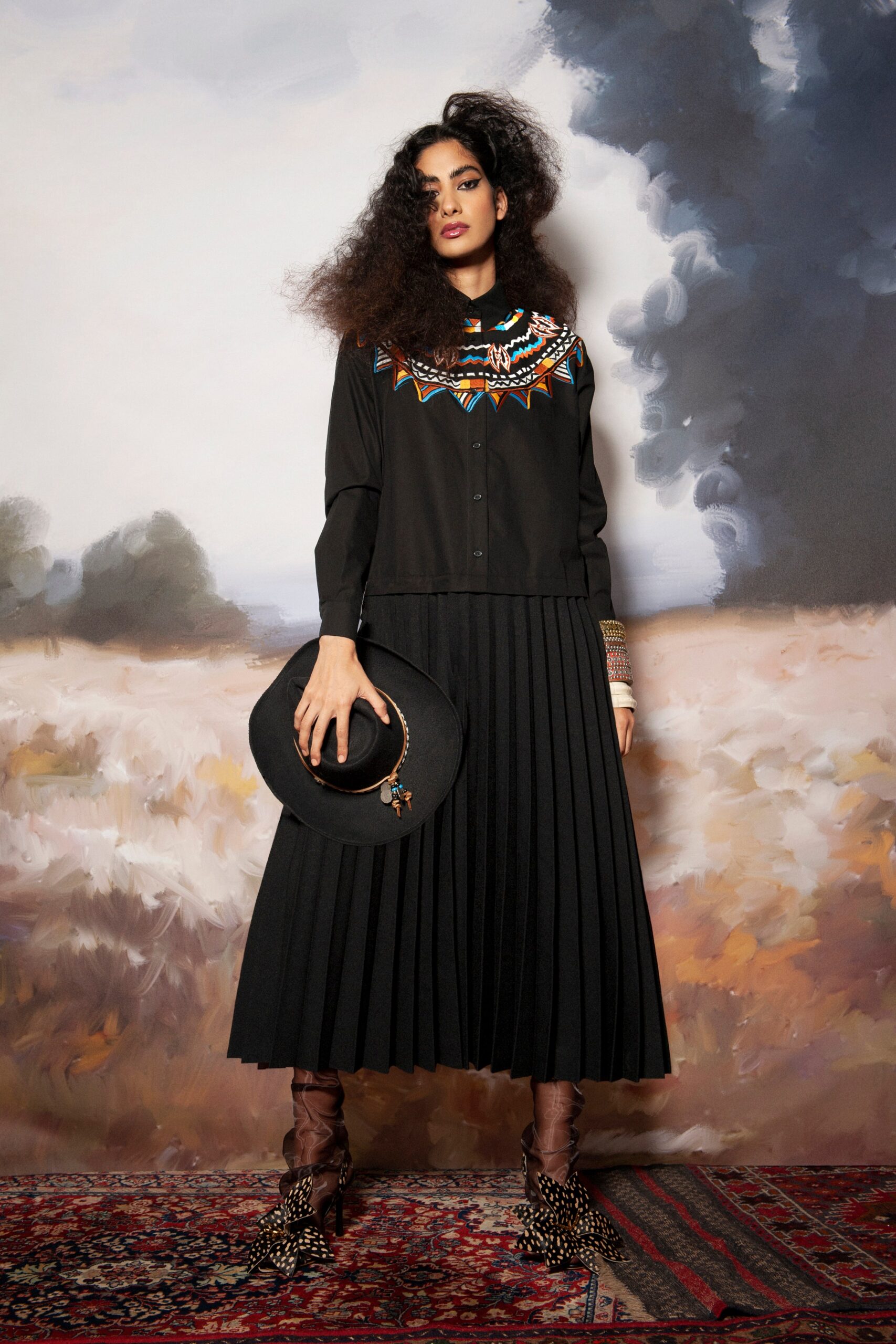 Stella Jean F/W 23 Look 19