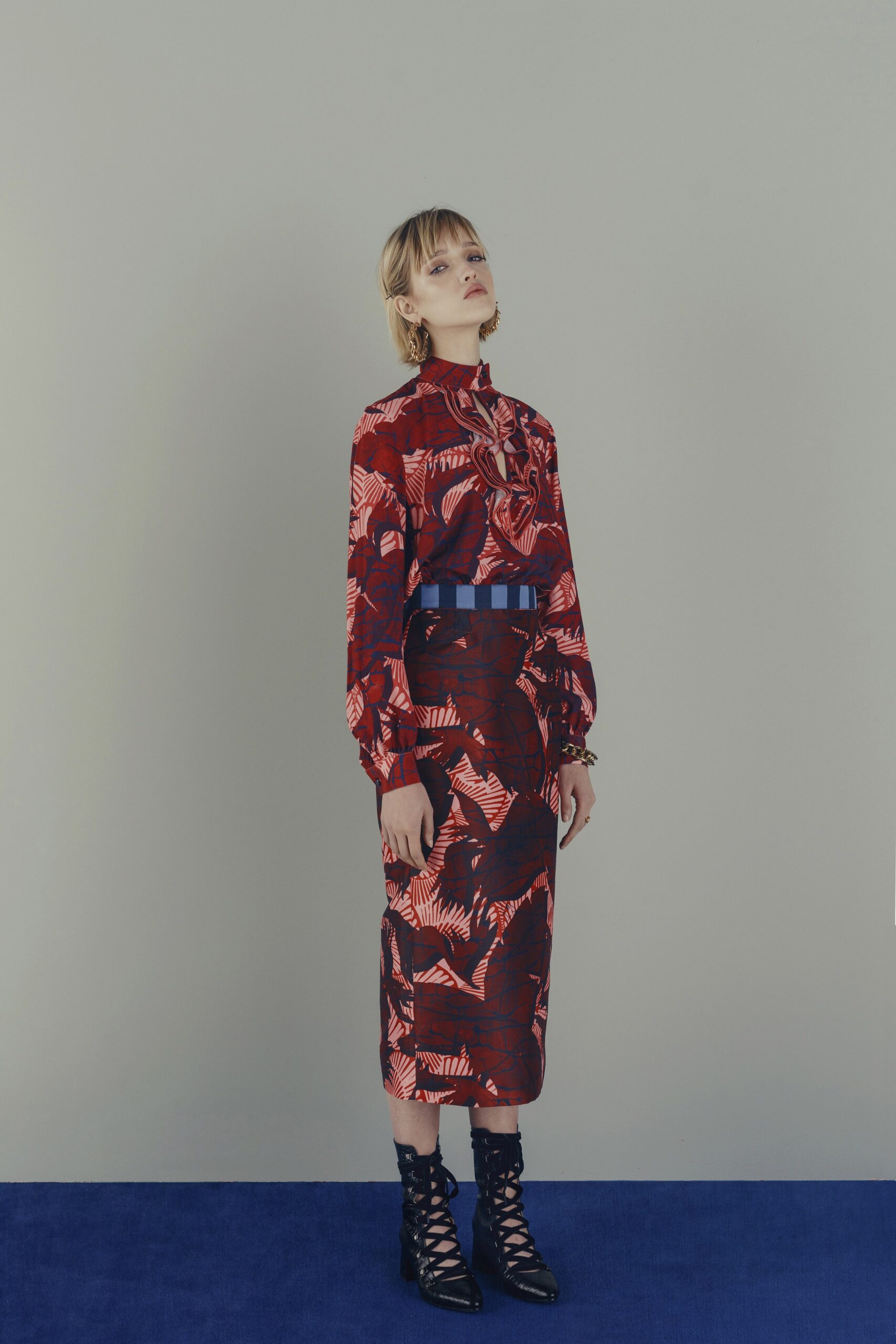 Stella Jean F/W 19 Look 20