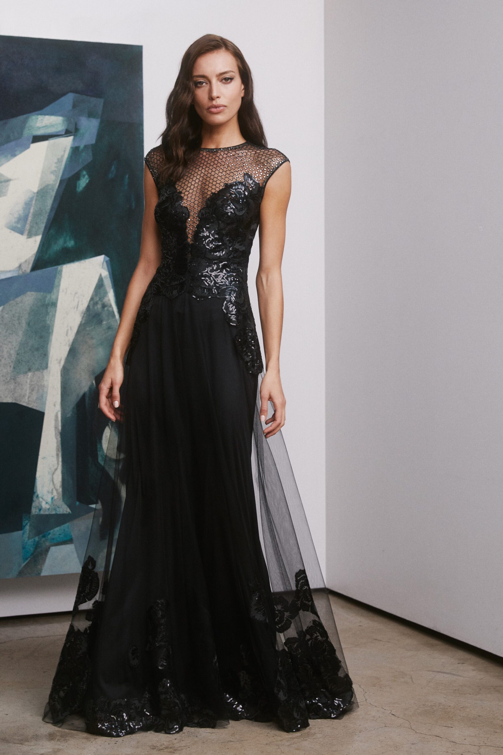 Tadashi Shoji F/W 19 Look 20