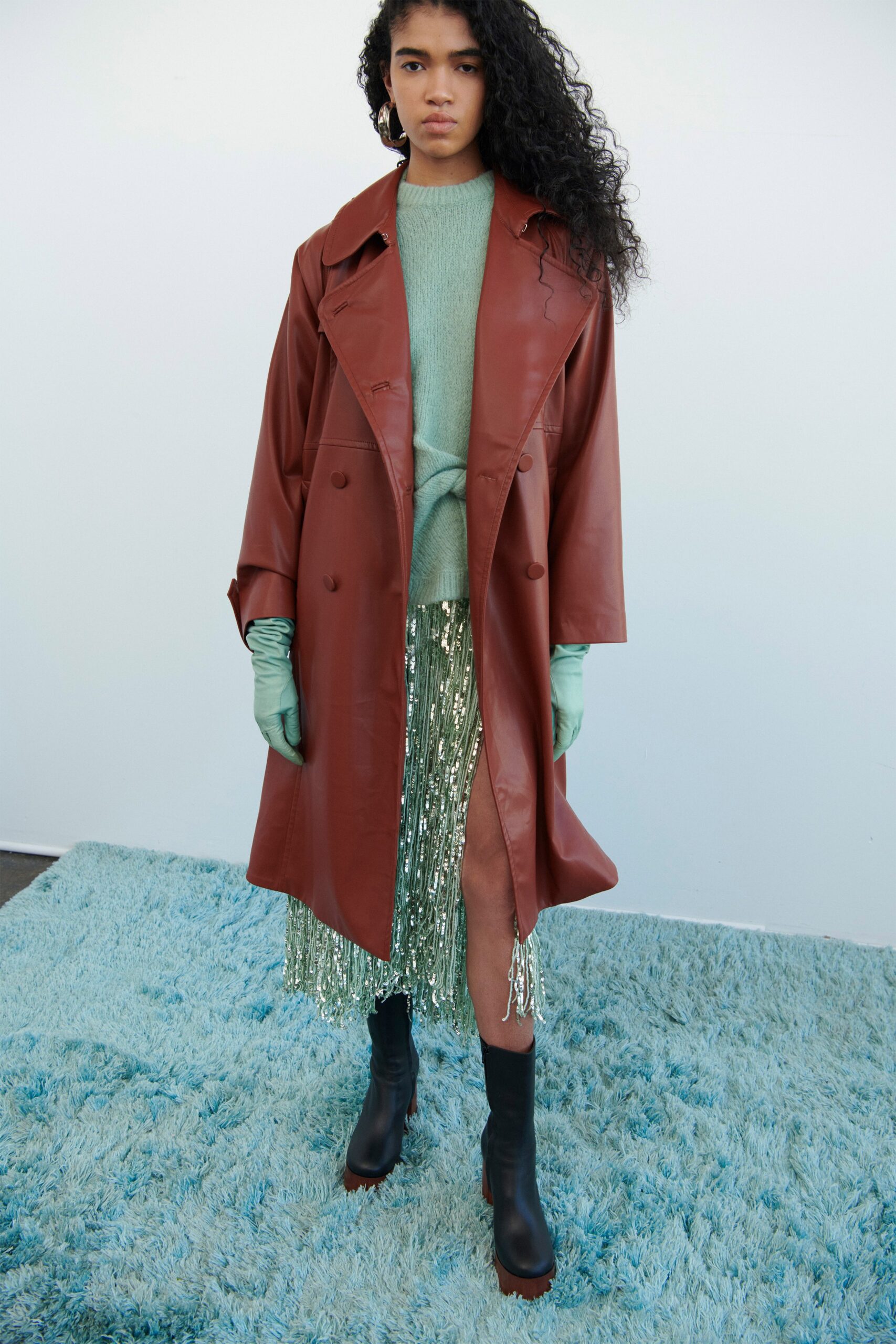 Tanya Taylor F/W 23 Look 20