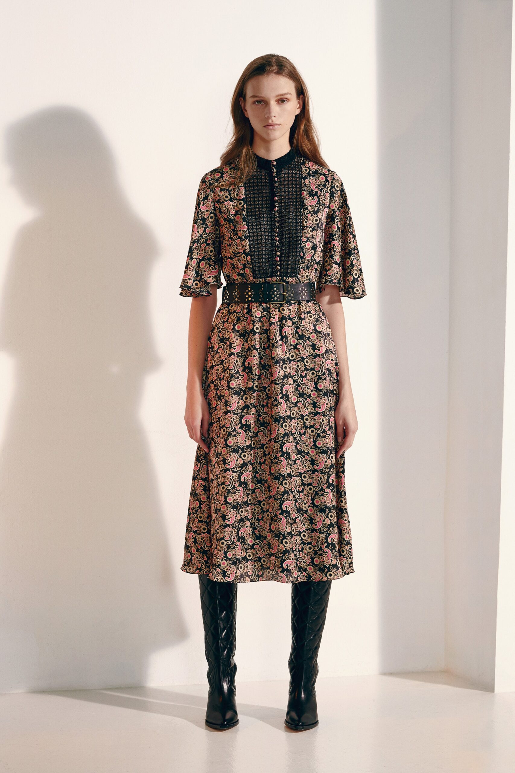Sandro F/W 19 Look 21