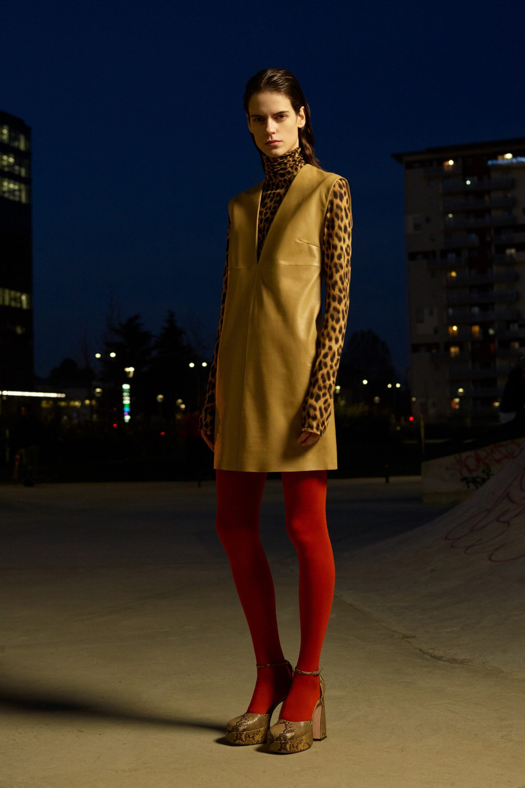 Sportmax F/W 21 Look 21