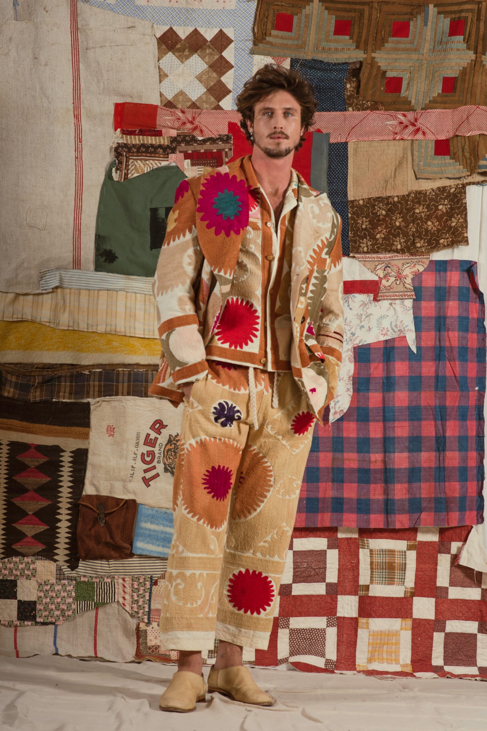 Stan F/W 21 Menswear Look 21