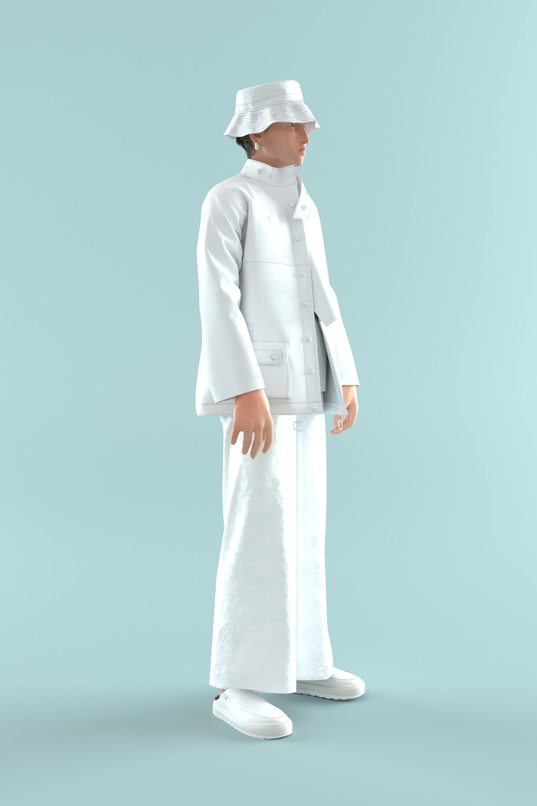 Sunnei S/S 21 Menswear Look 21