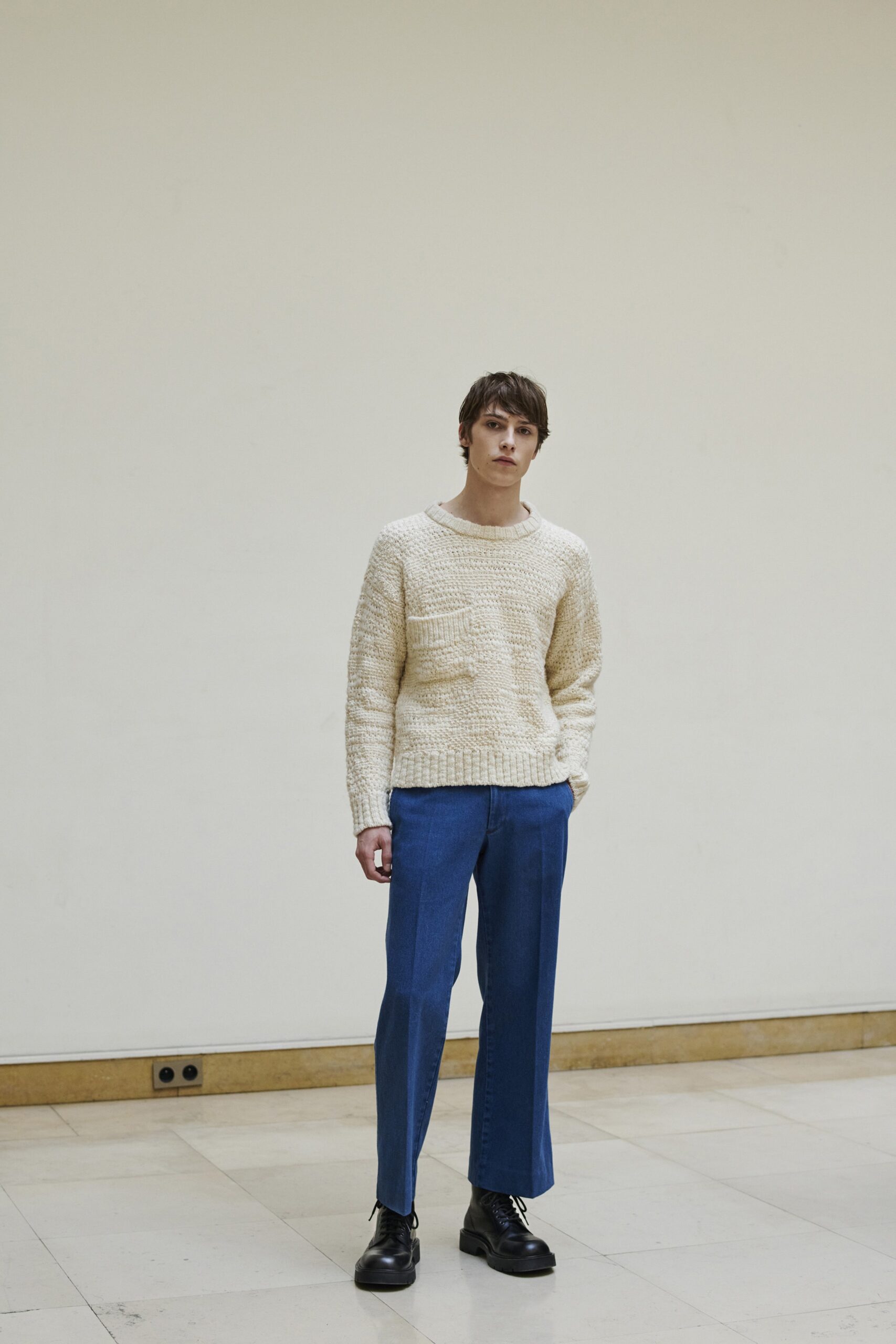 Sandro F/W 21 Menswear Look 21