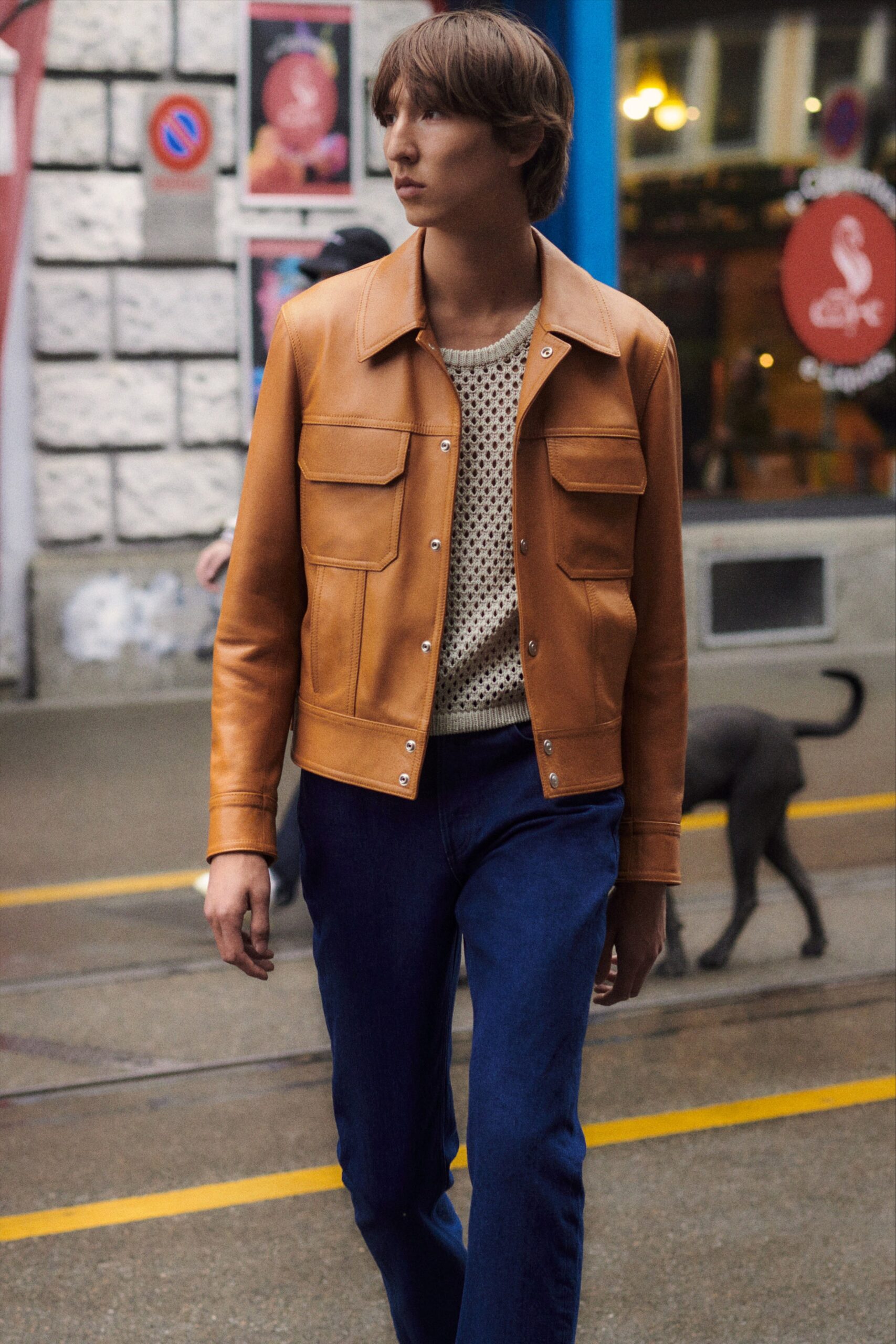Sandro S/S 22 Menswear Look 21