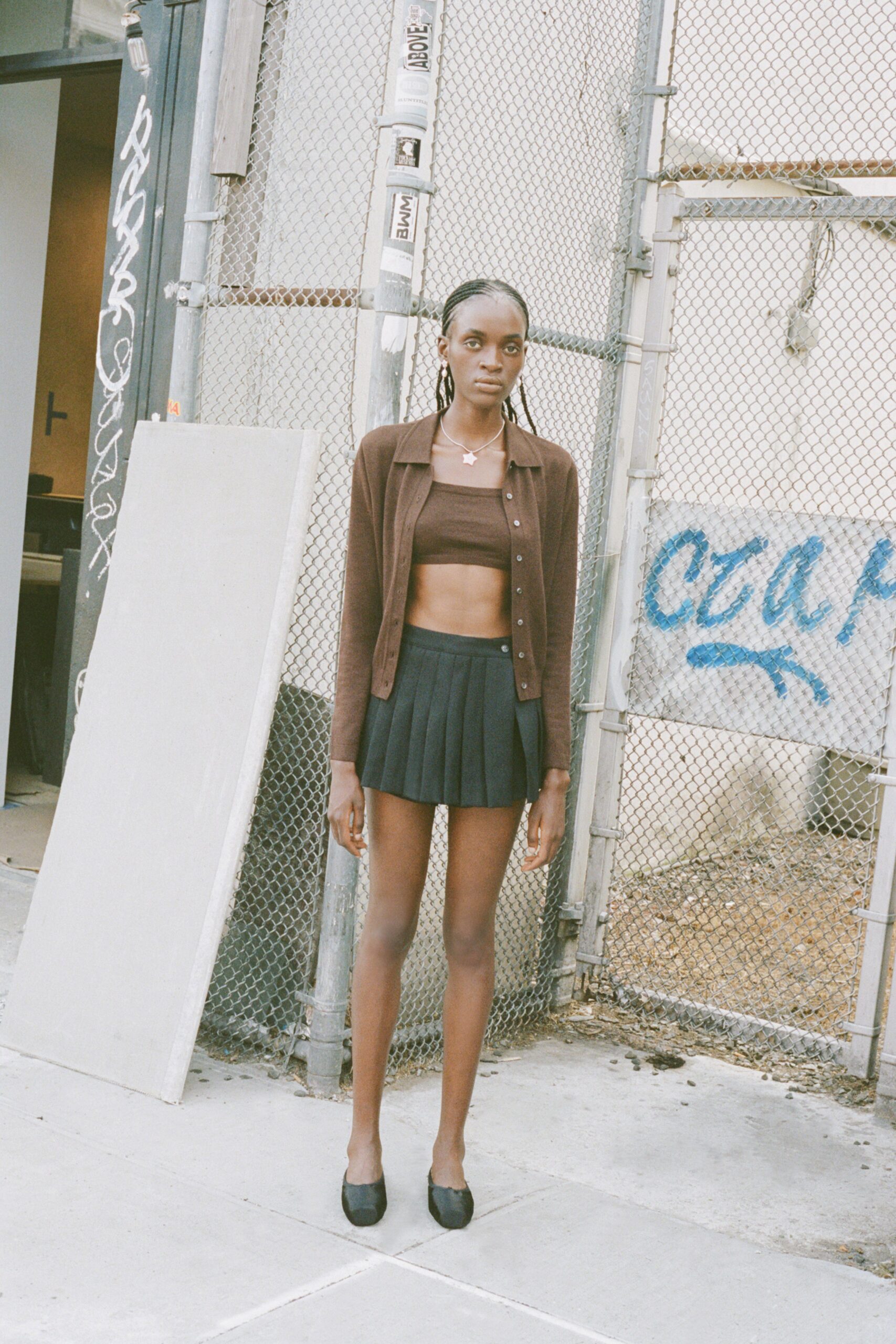 Sandy Liang S/S 21 Look 21