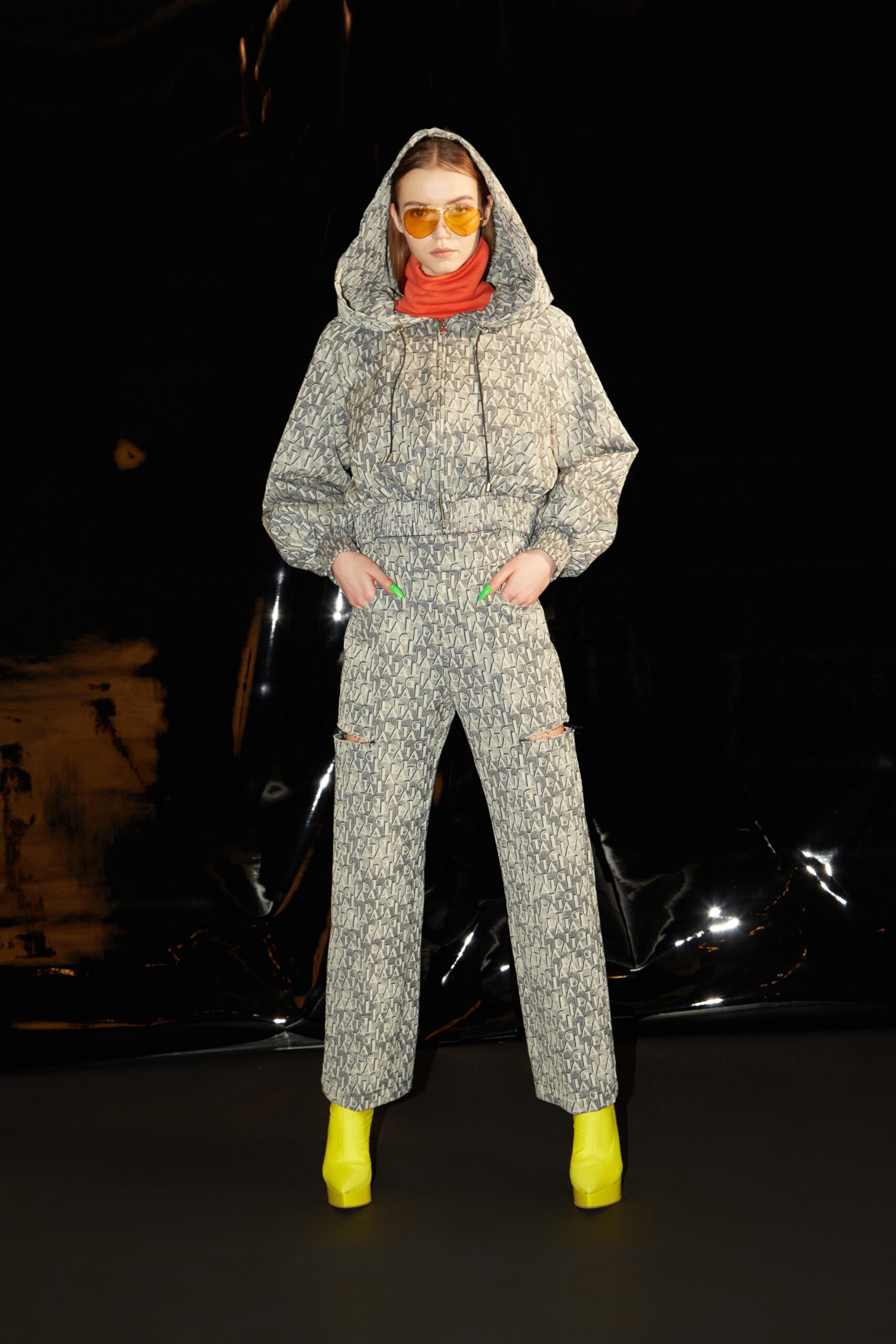 Sara Battaglia F/W 22 Look 21