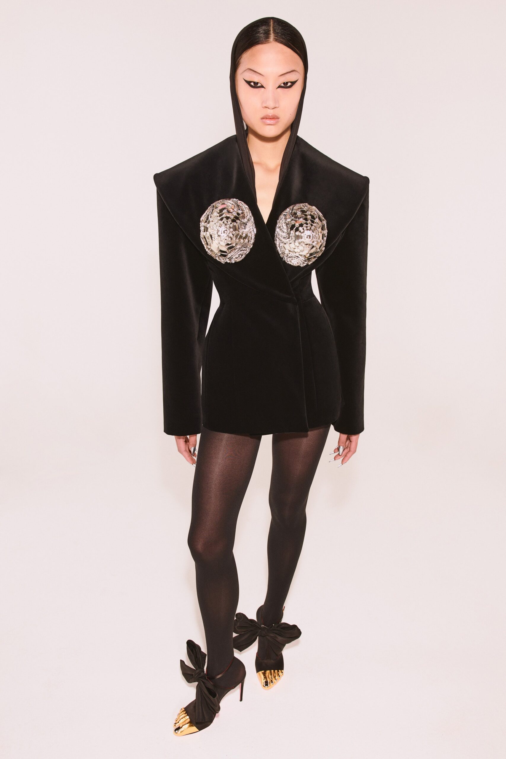 Schiaparelli F/W 21 Couture Look 21