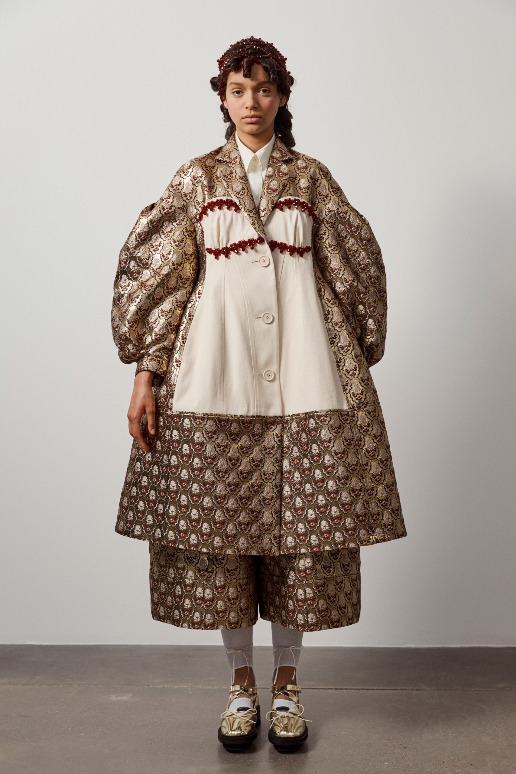 Simone Rocha S/S 21 Look 21