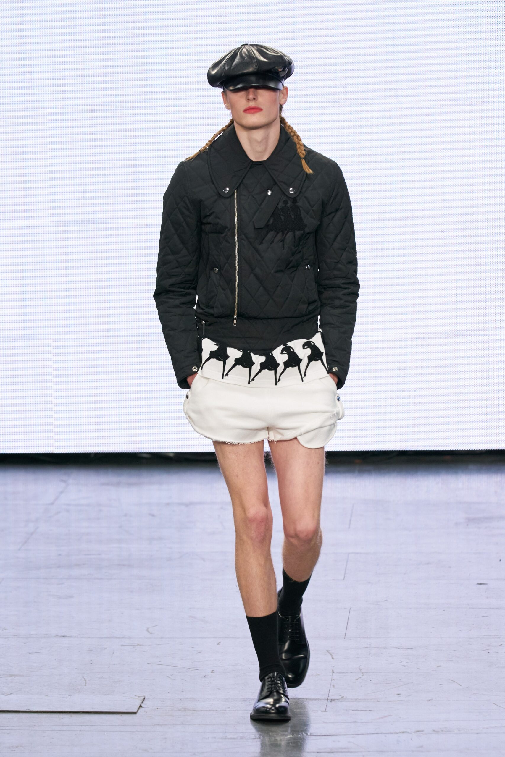 Stefan Cooke S/S 22 Menswear Look 21