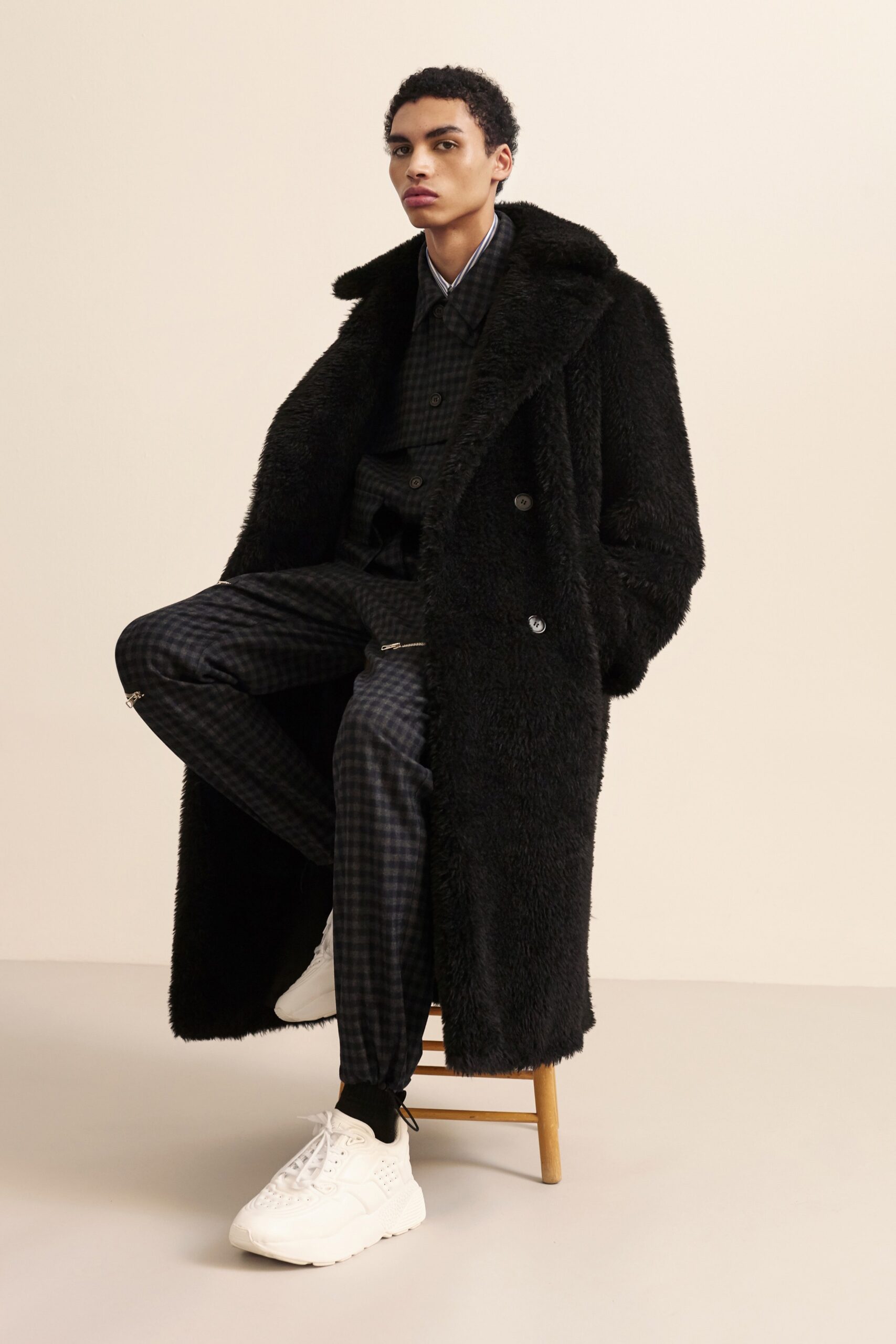 Stella McCartney F/W 19 Menswear Look 21