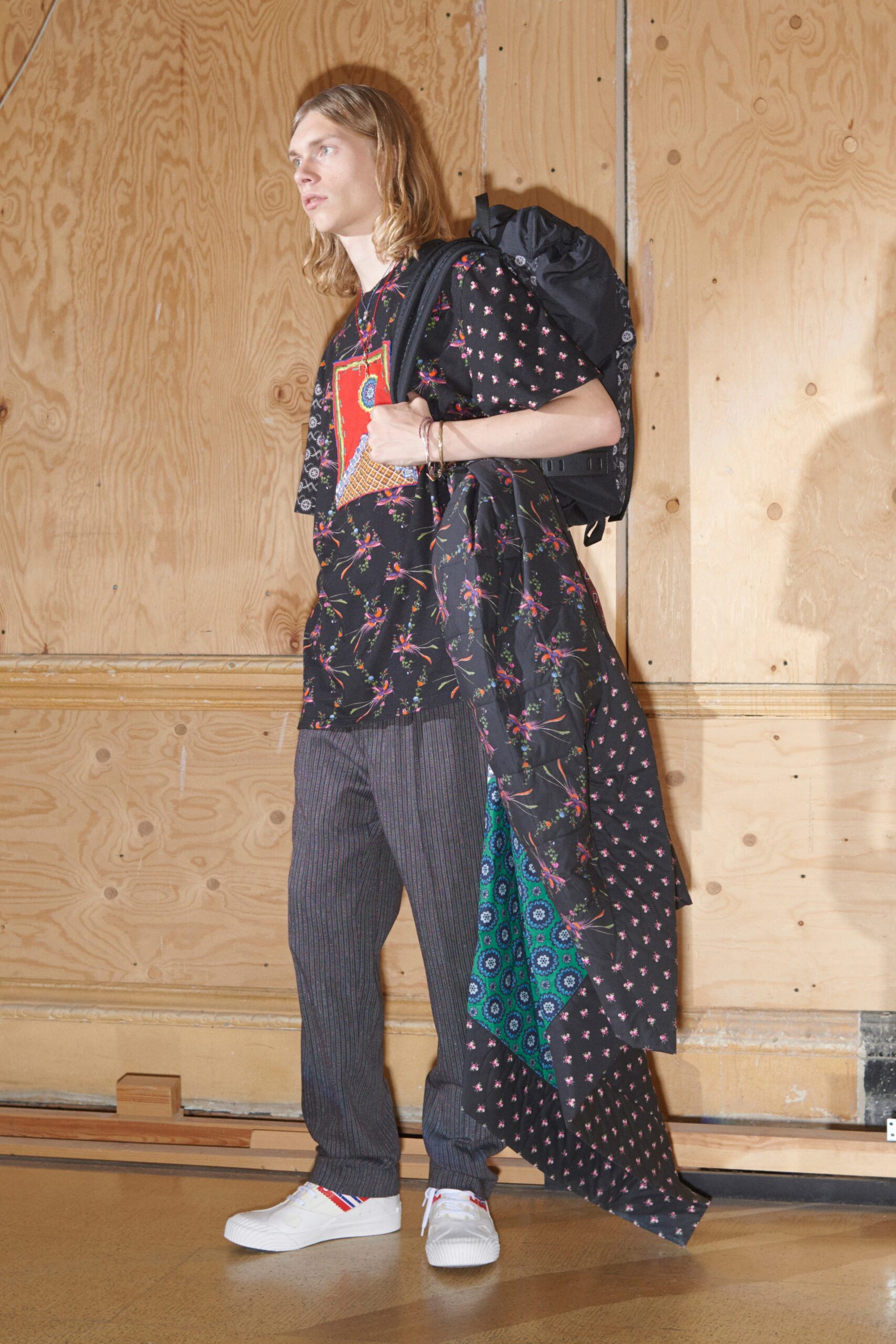 Stella McCartney S/S 19 Menswear Look 21