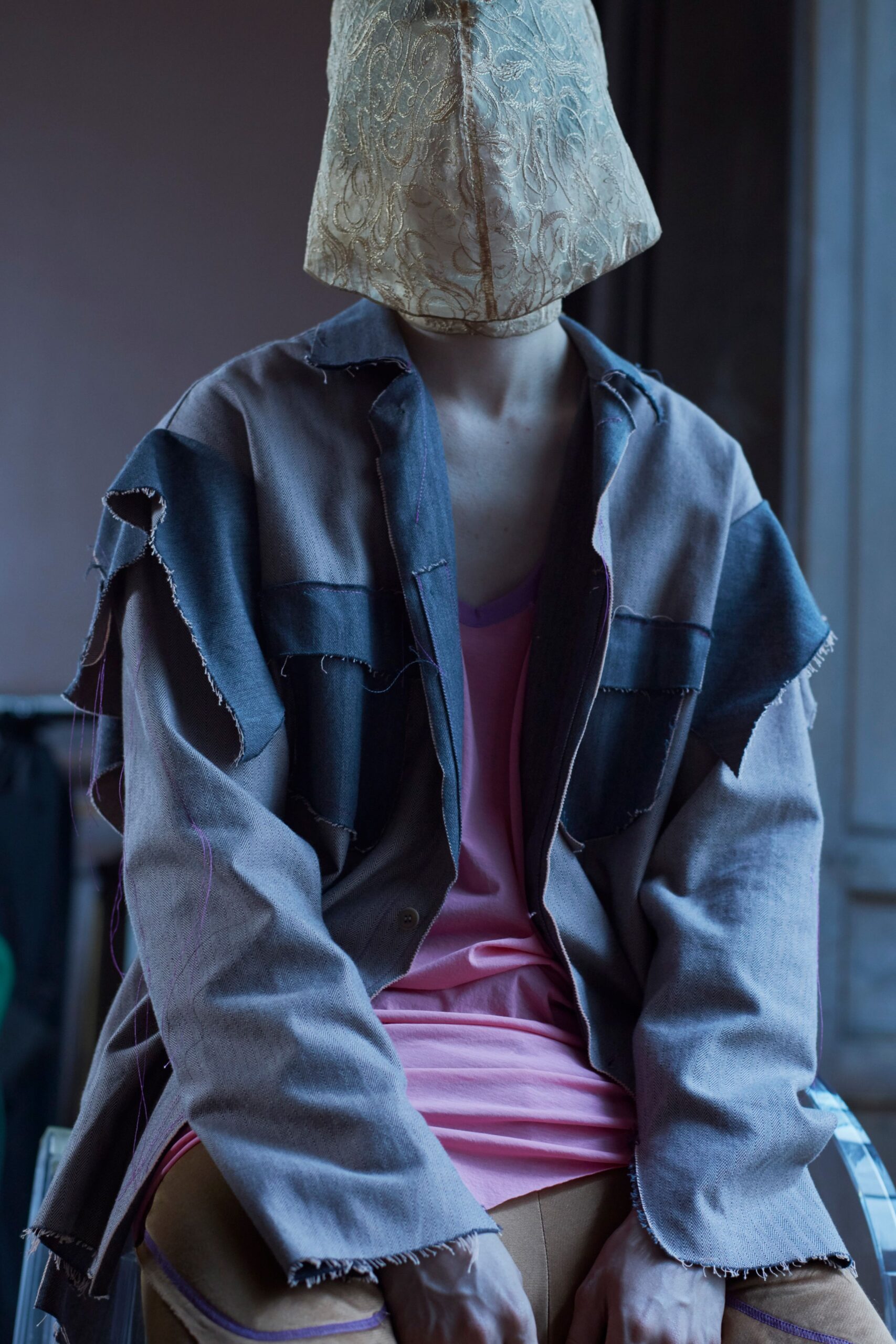 Sulvam S/S 19 Menswear Look 21