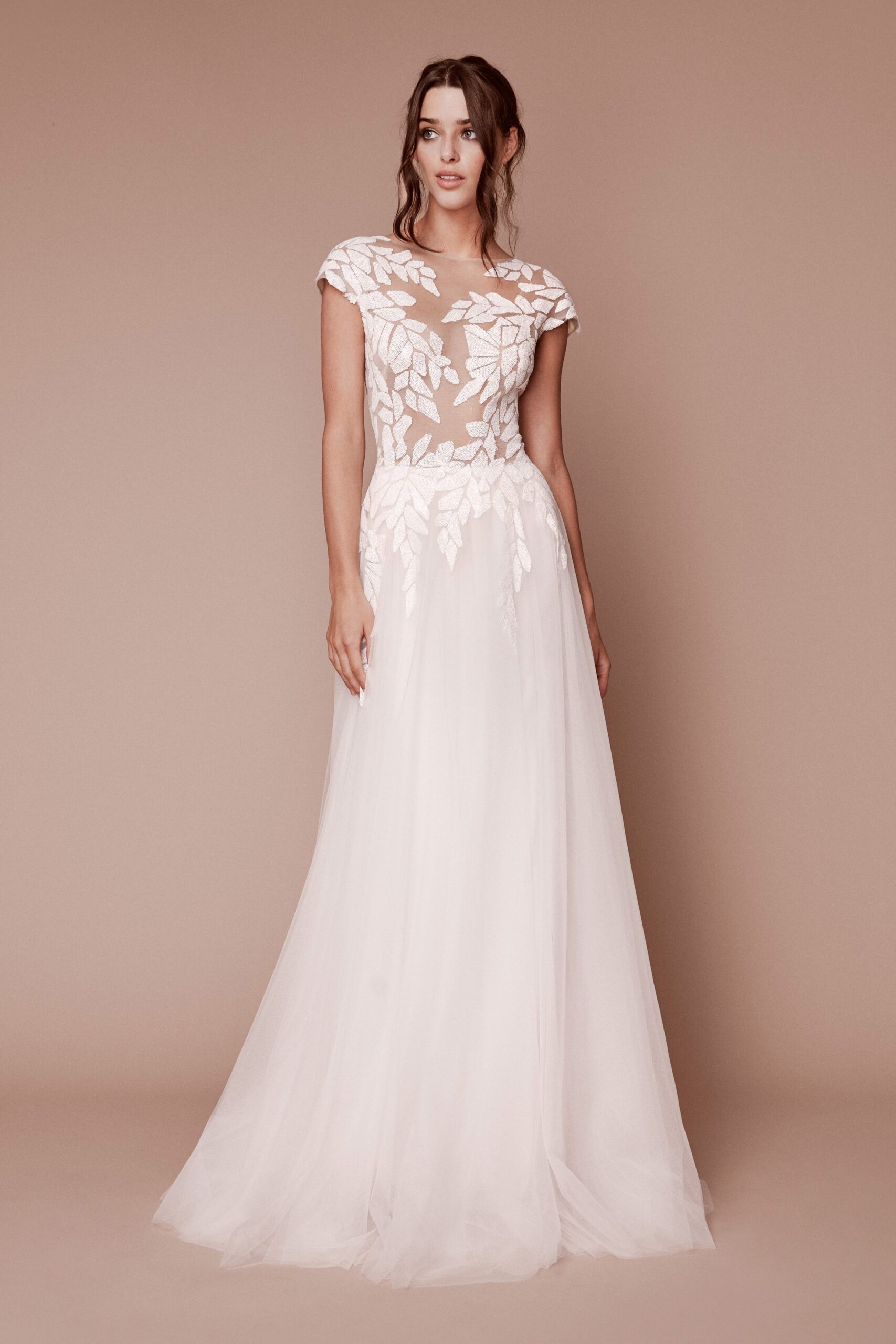 Tadashi Shoji F/W 19 Bridal Look 21