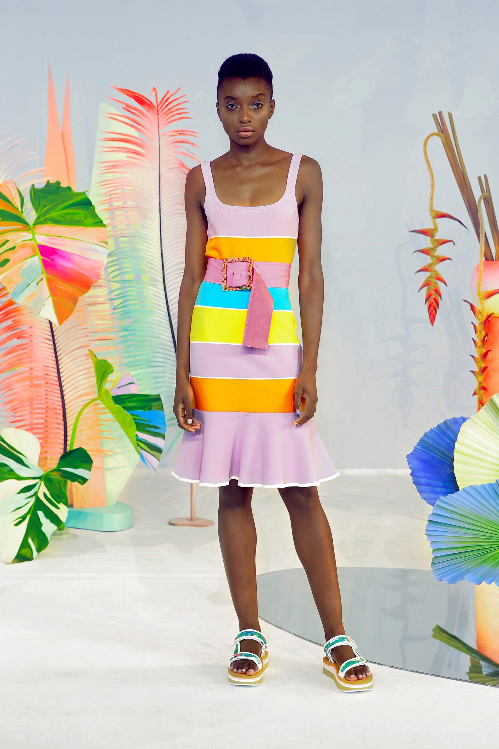 Tanya Taylor S/S 20 Look 21