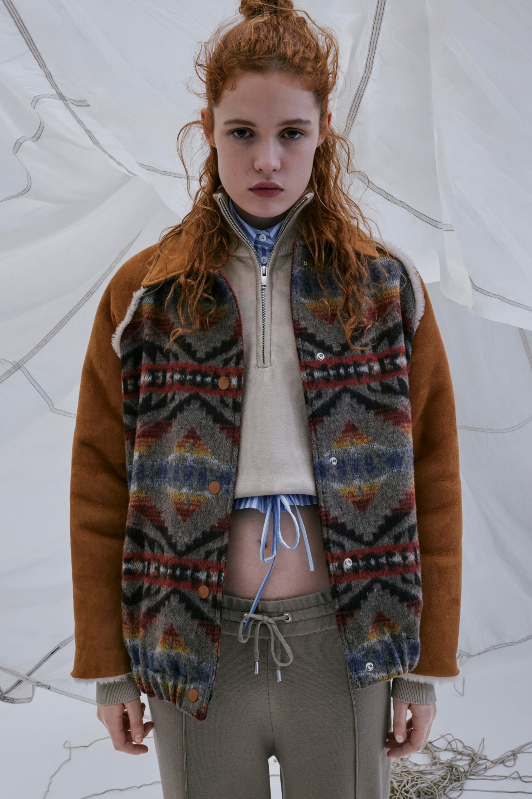 Sandro F/W 22 Look 20