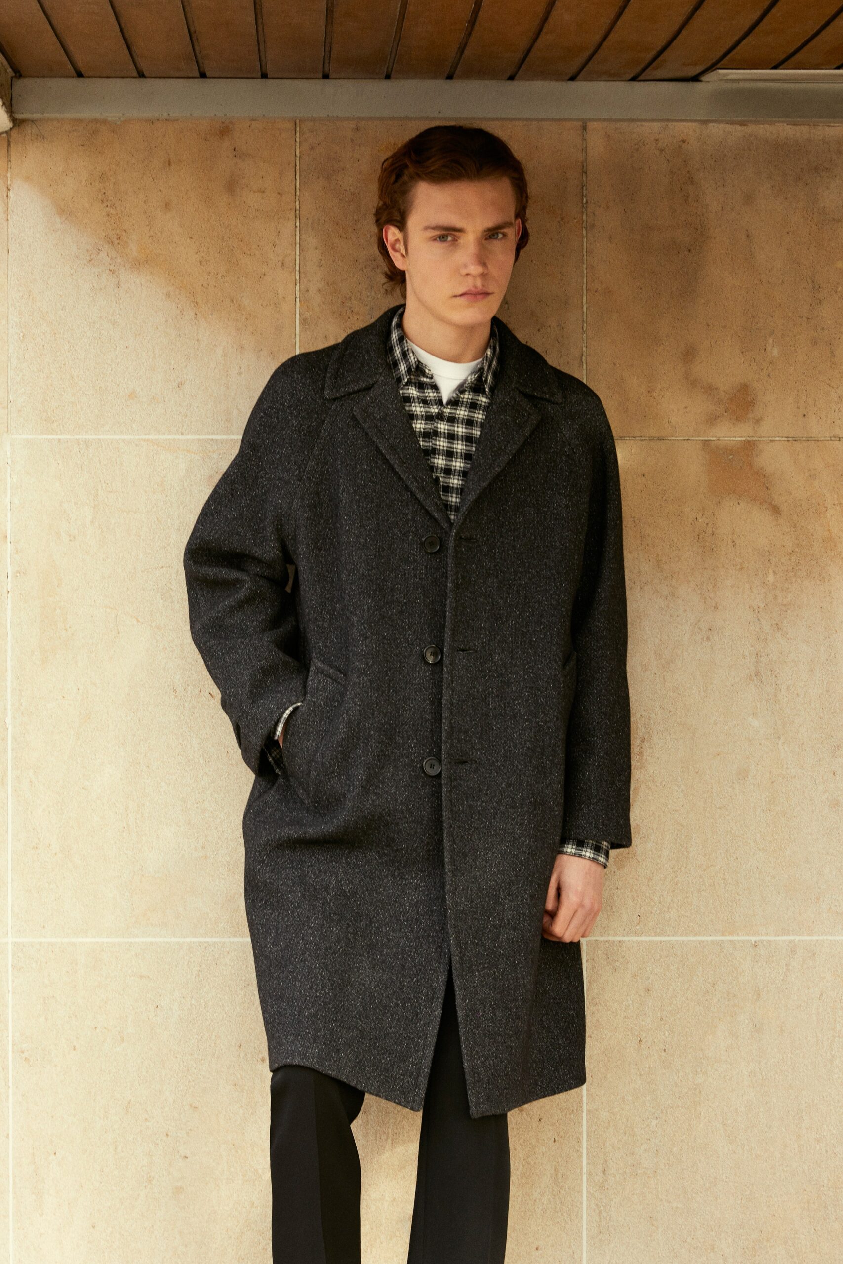Sandro F/W 19 Menswear Look 21