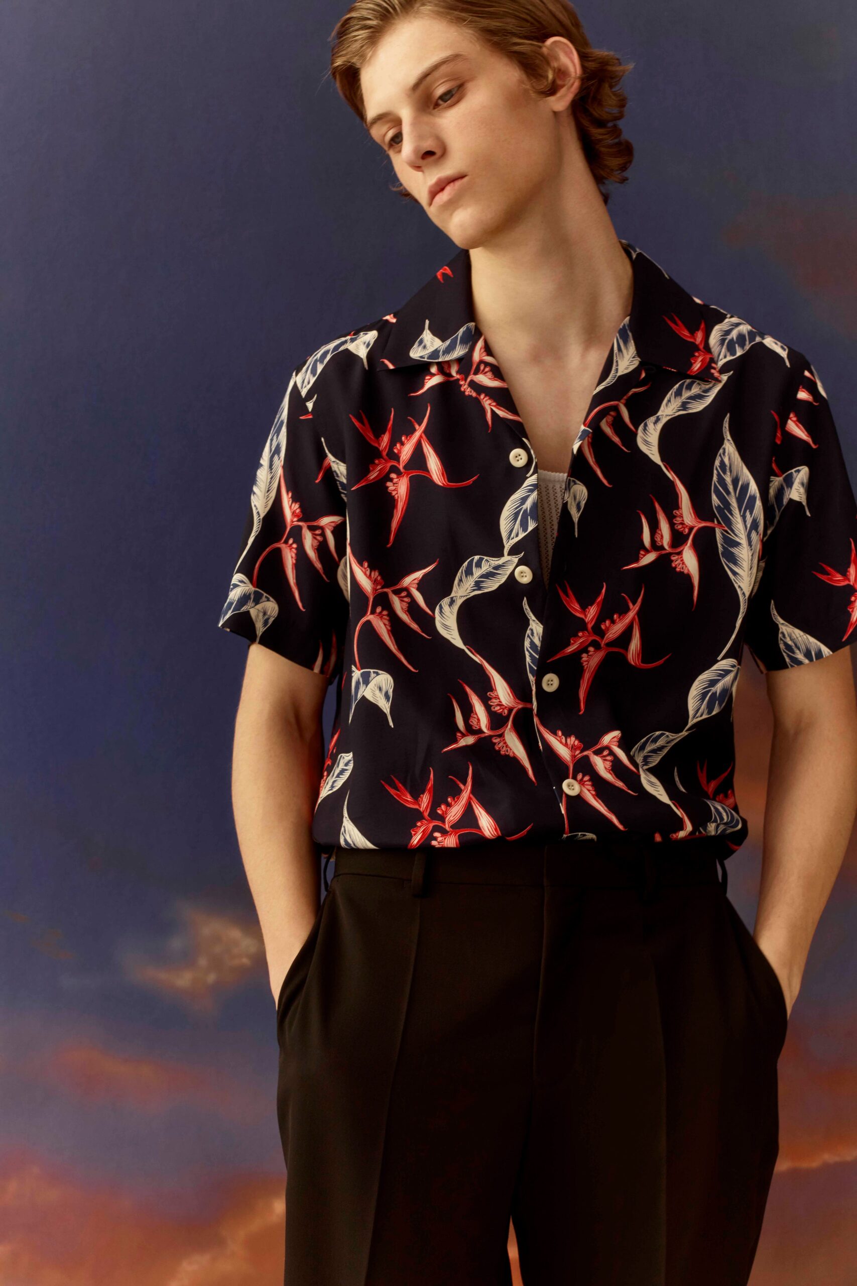 Sandro S/S 20 Menswear Look 21