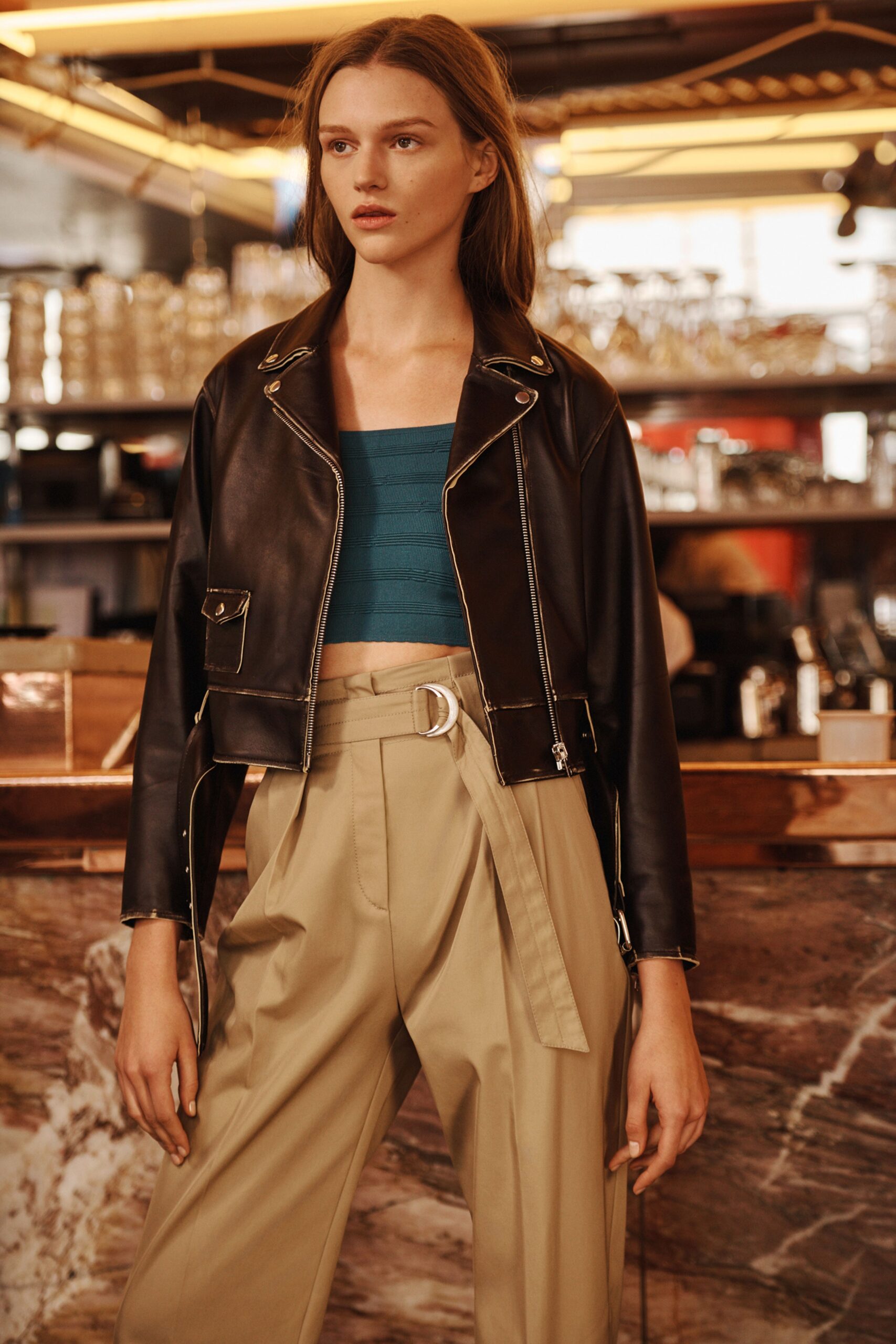 Sandro S/S 19 Look 21