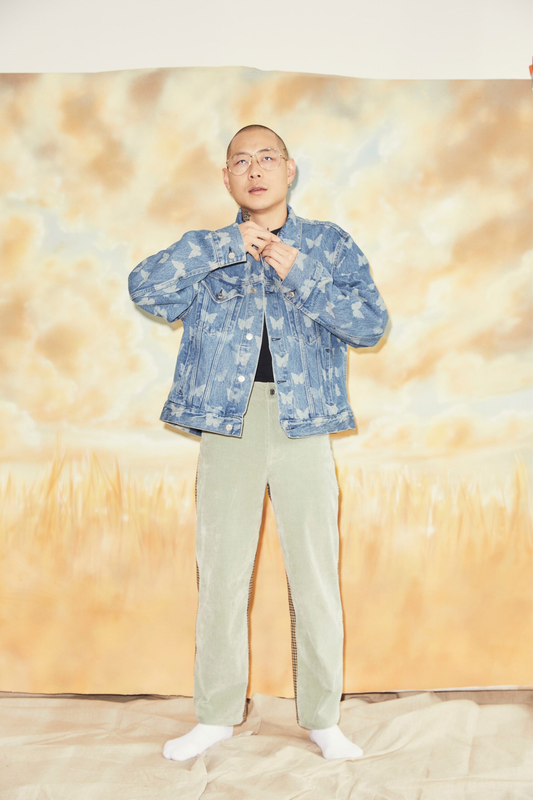 Sandy Liang F/W 19 Look 21