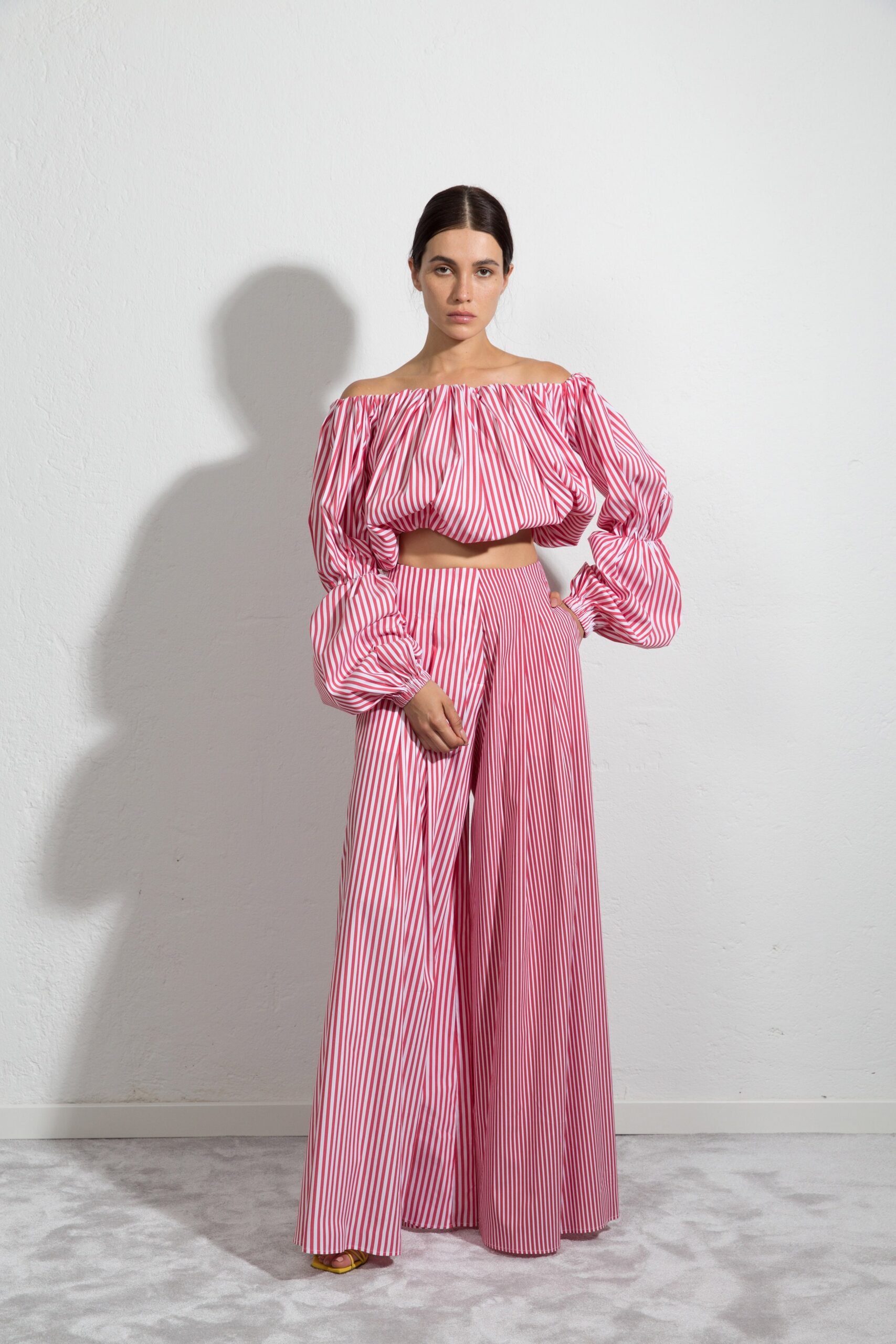 Sara Battaglia S/S 23 Look 21
