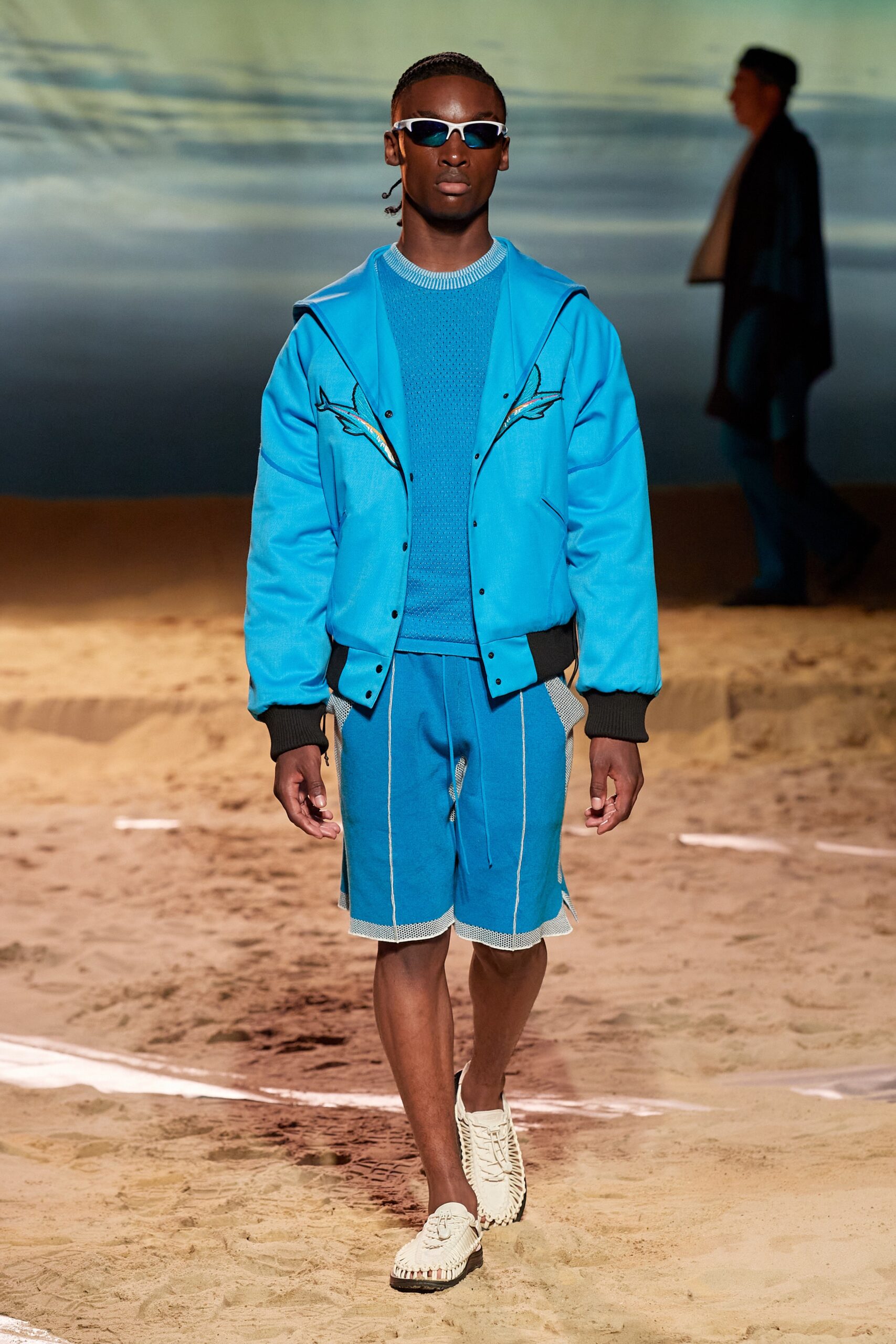 Saul Nash S/S 24 Menswear Look 21