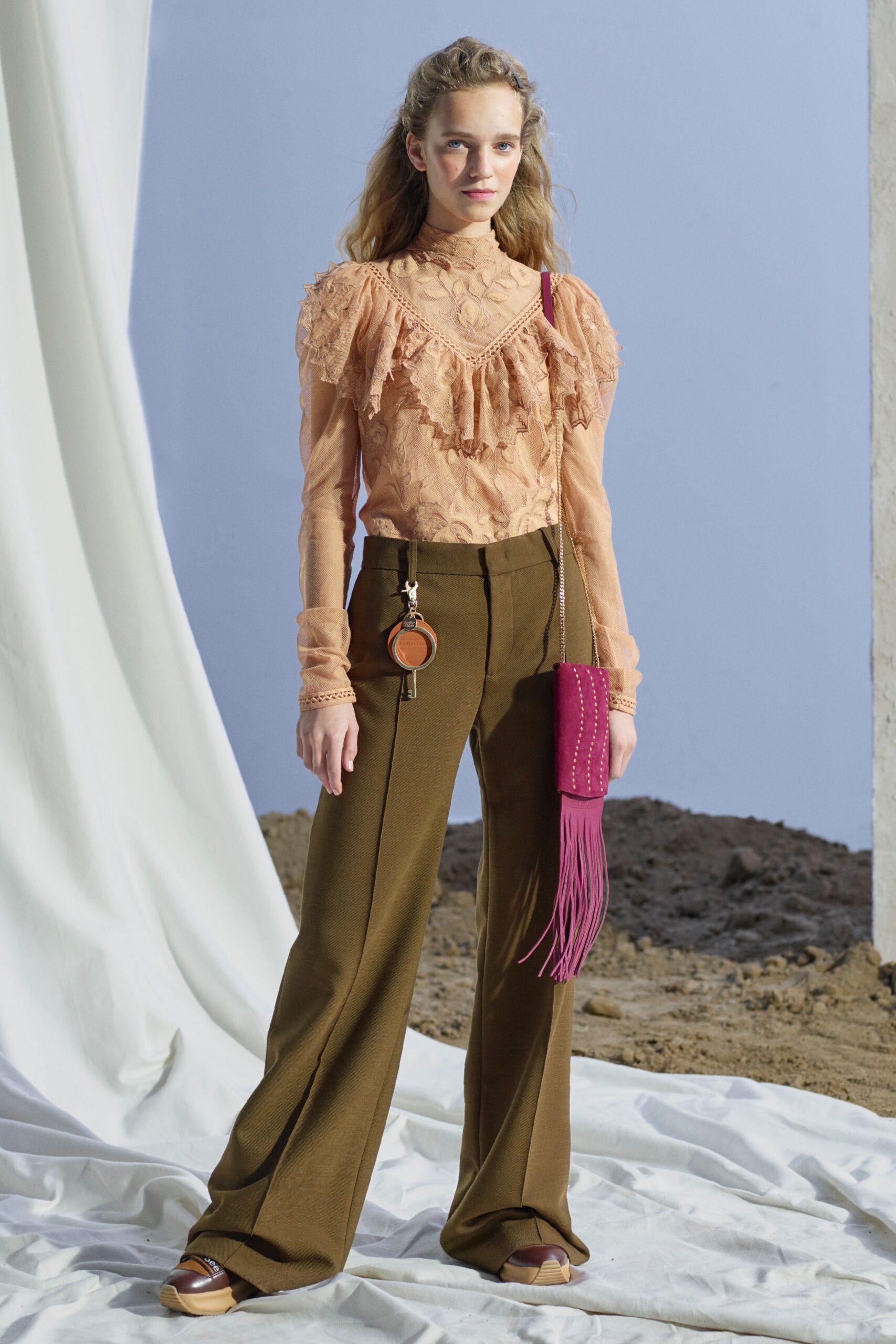See by Chloé F/W 19 Look 21