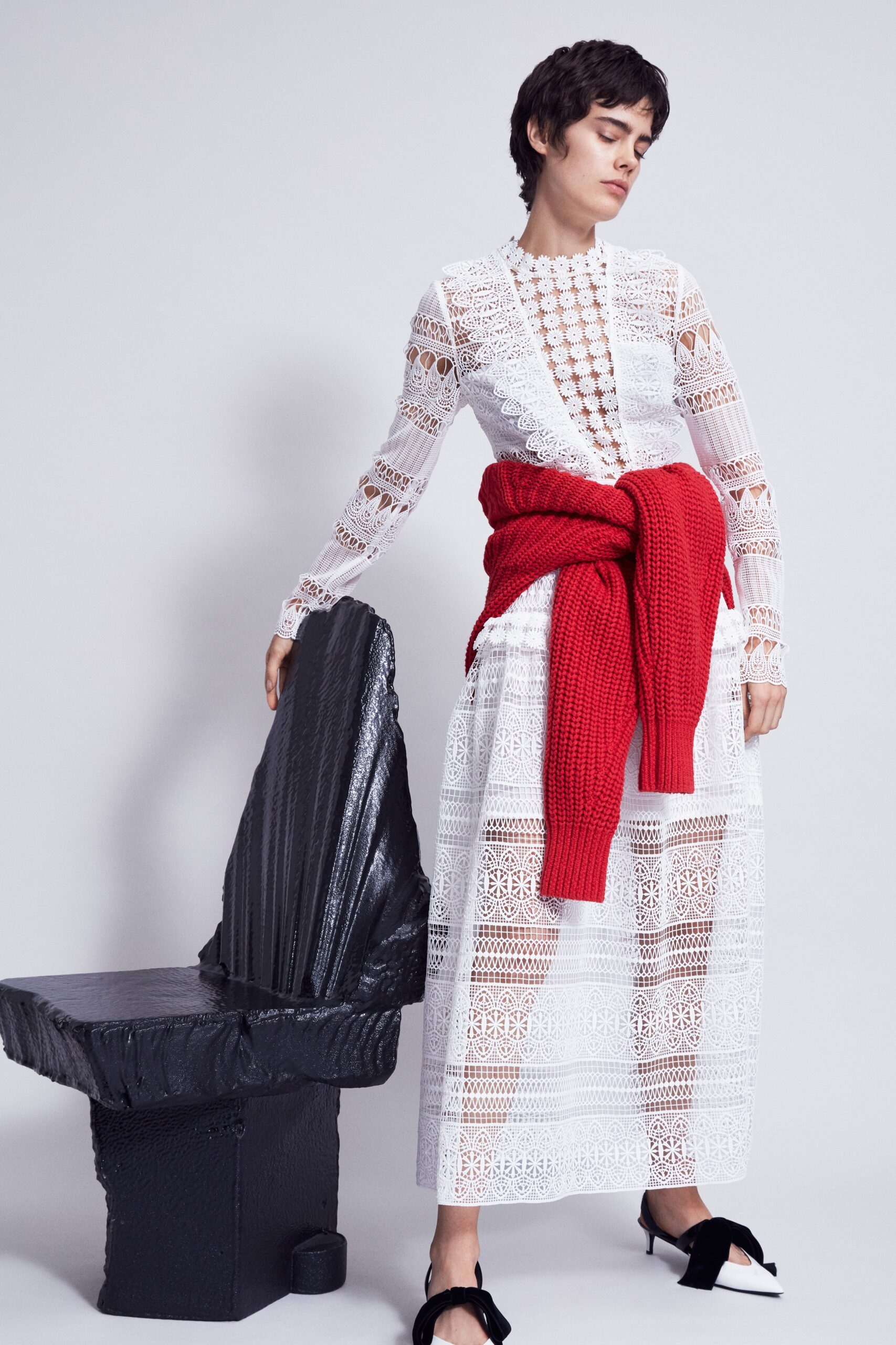 Self-Portrait Resort 19 Look 21