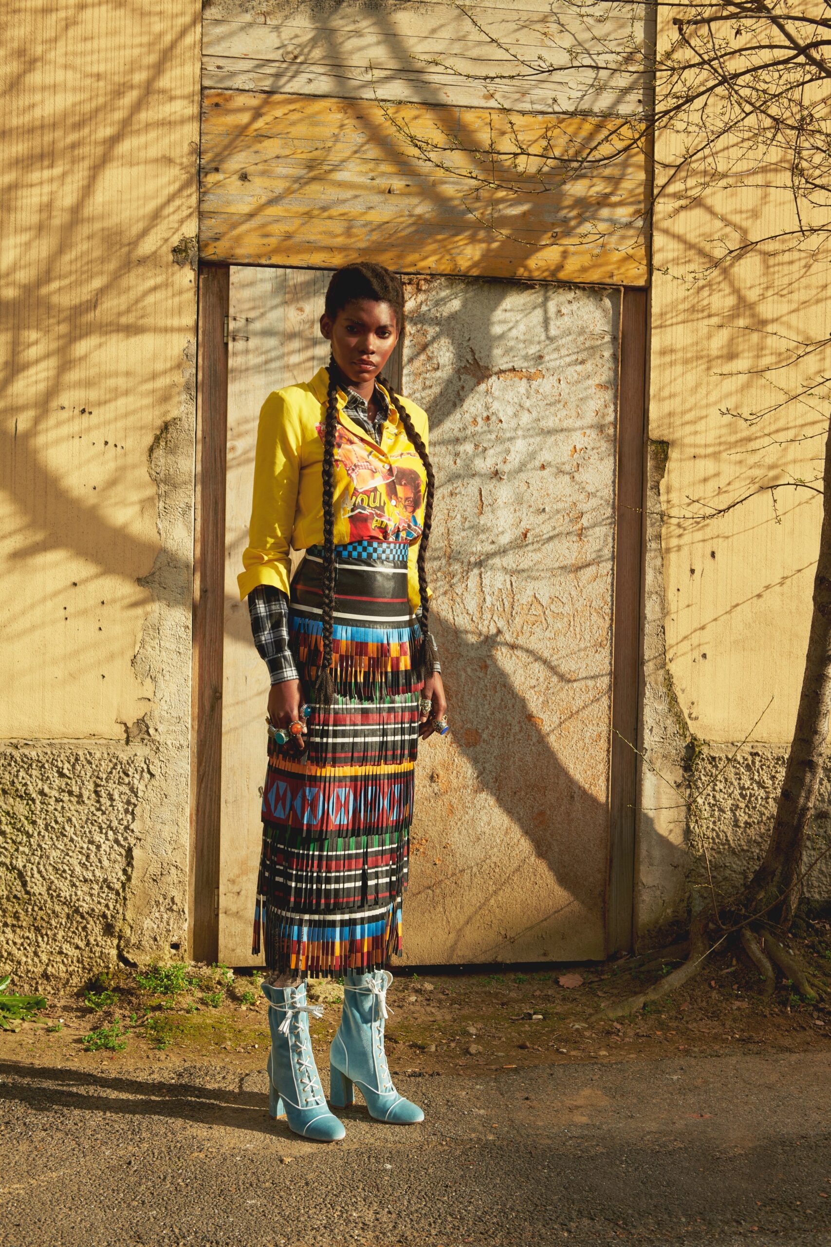 Stella Jean F/W 21 Look 21