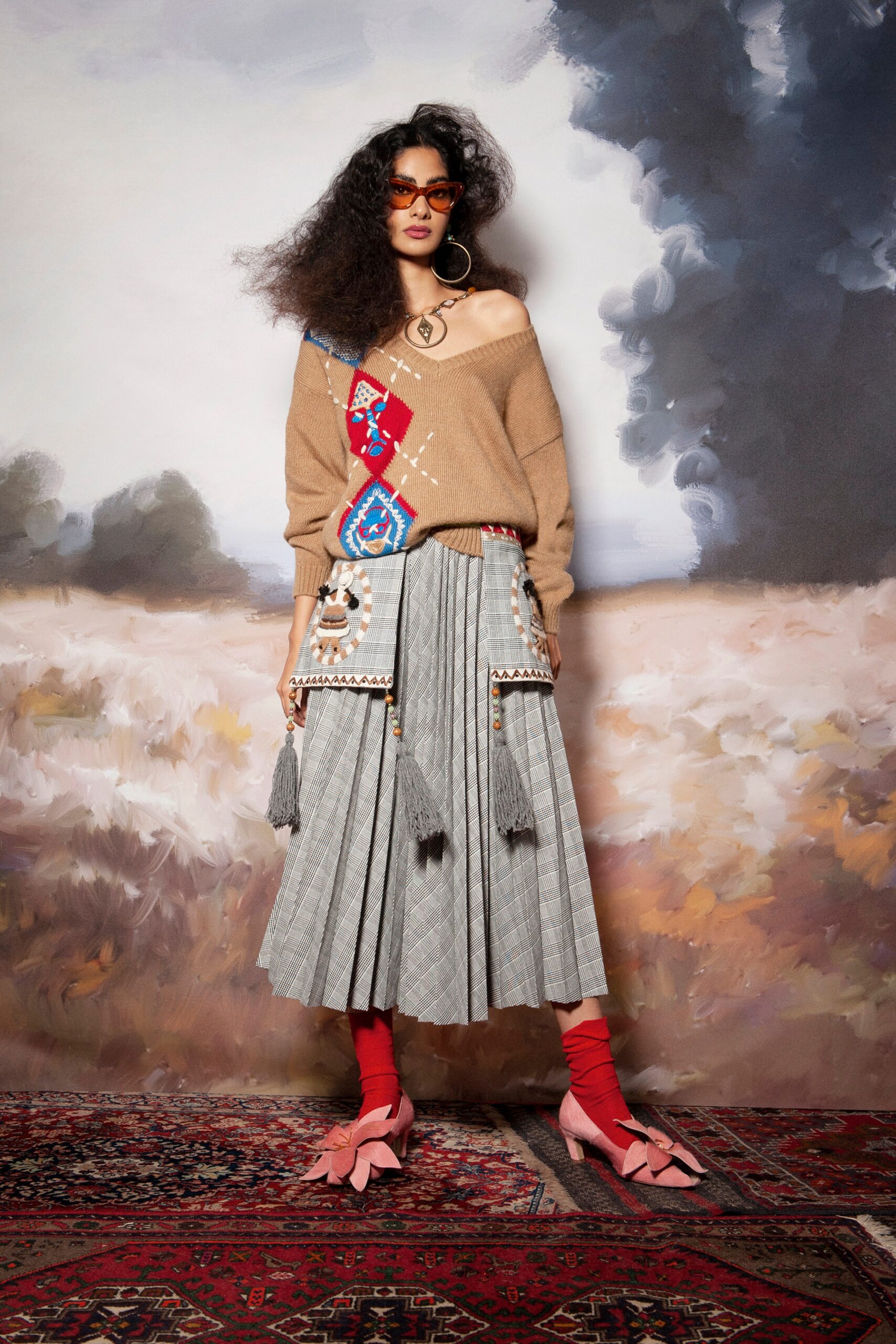 Stella Jean F/W 23 Look 20