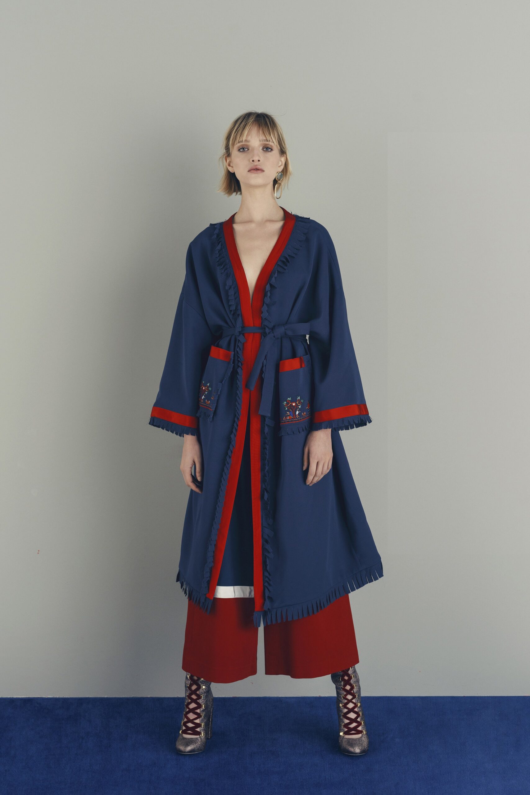 Stella Jean F/W 19 Look 21