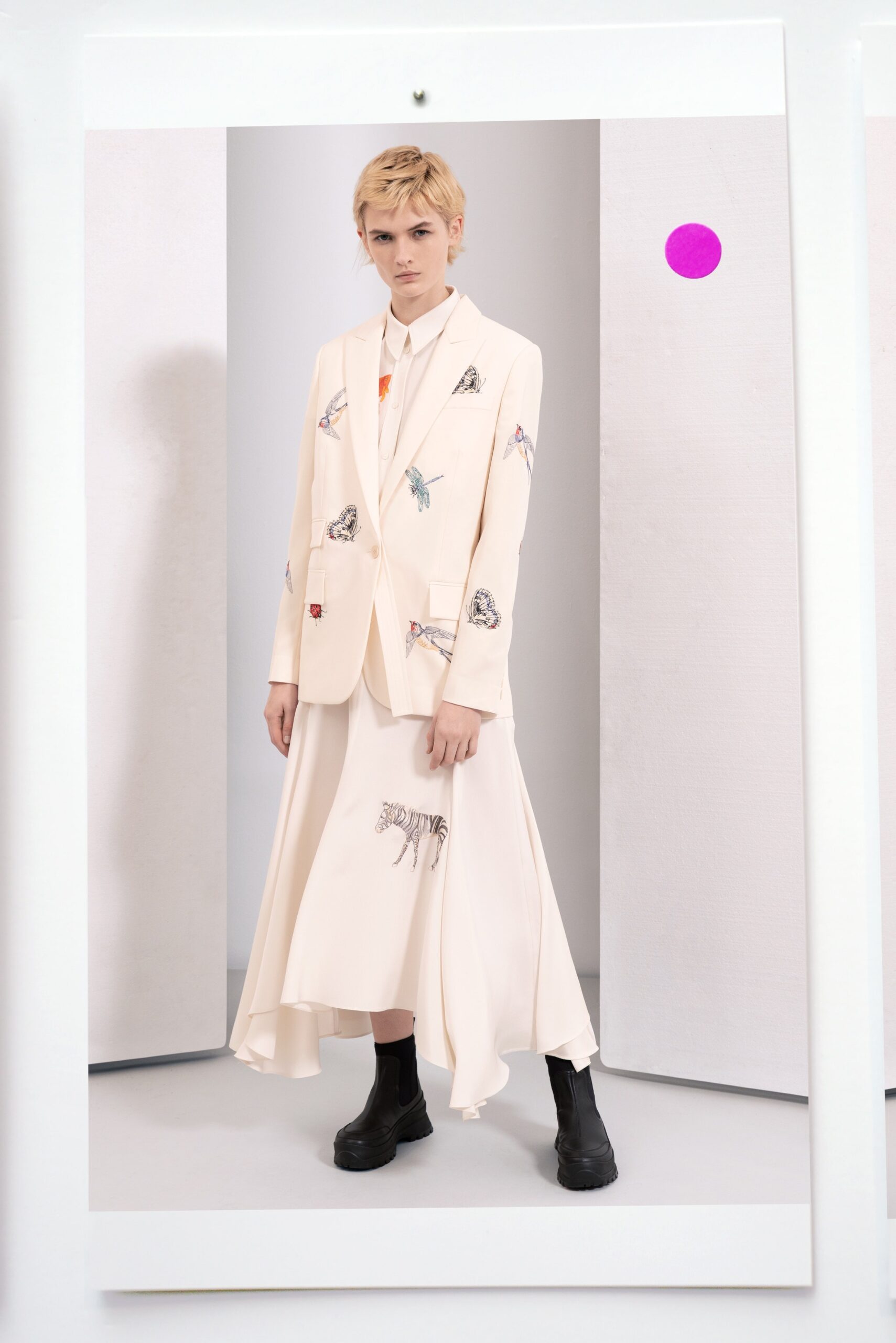 Stella McCartney F/W 19 Look 21