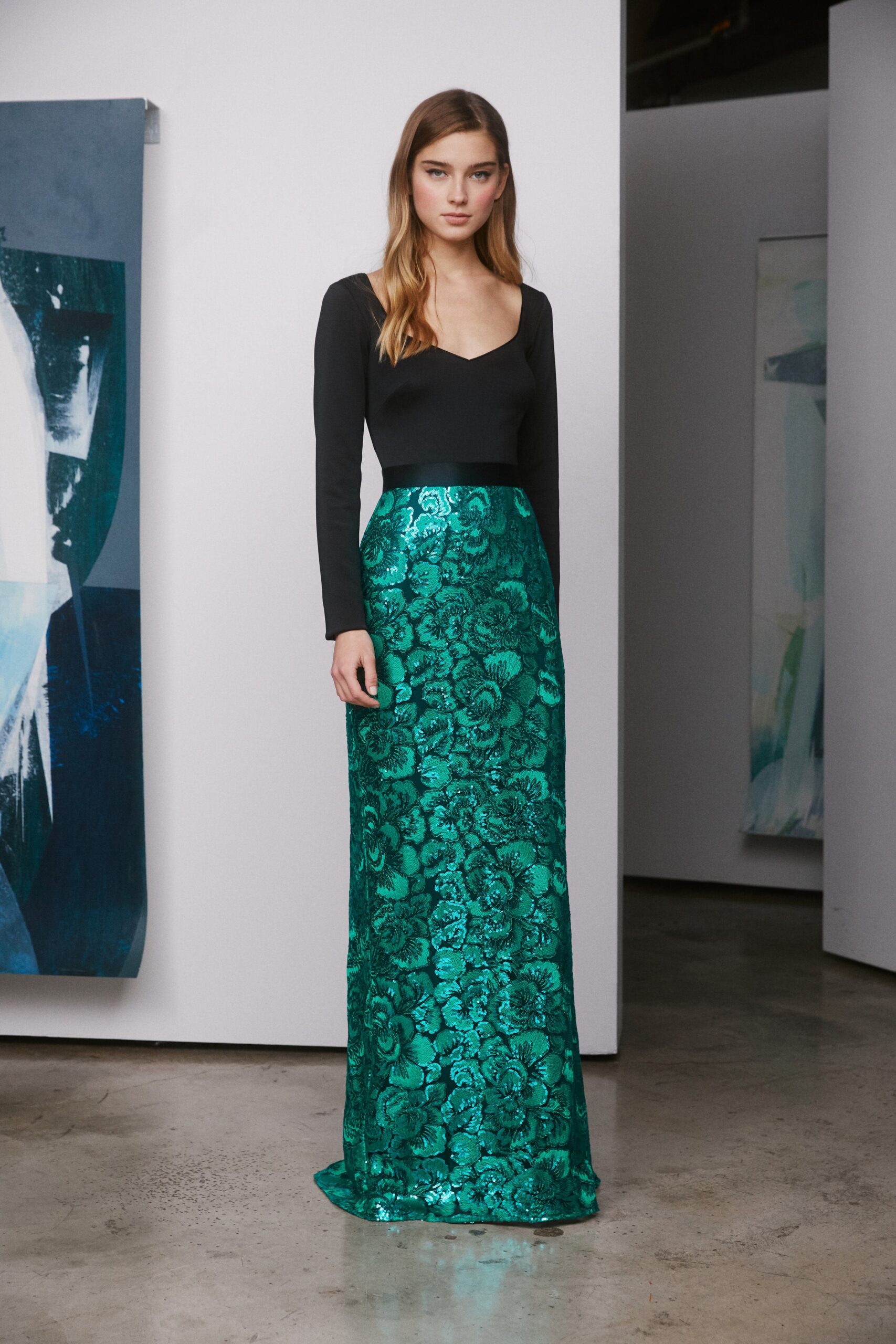 Tadashi Shoji F/W 19 Look 21