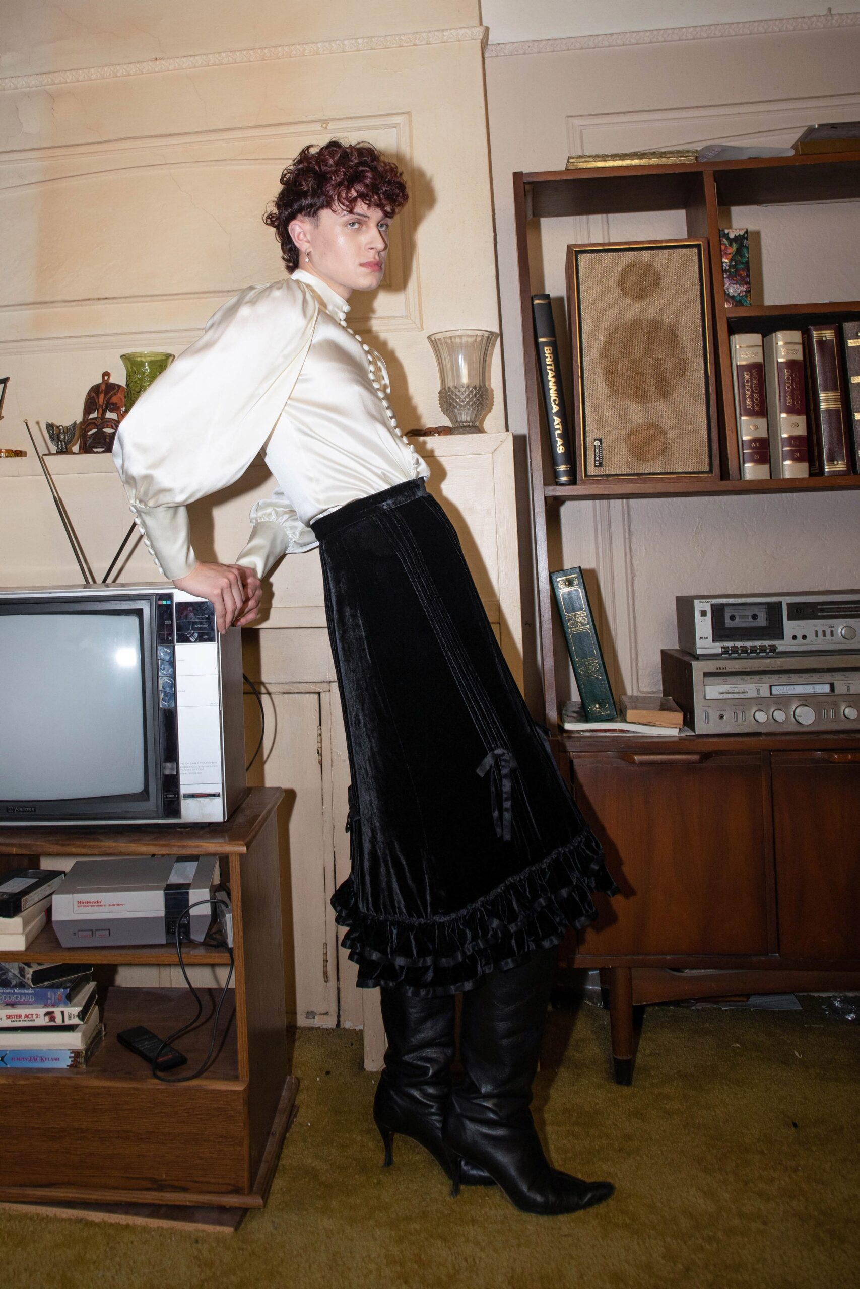 Tanner Fletcher F/W 23 Look 21