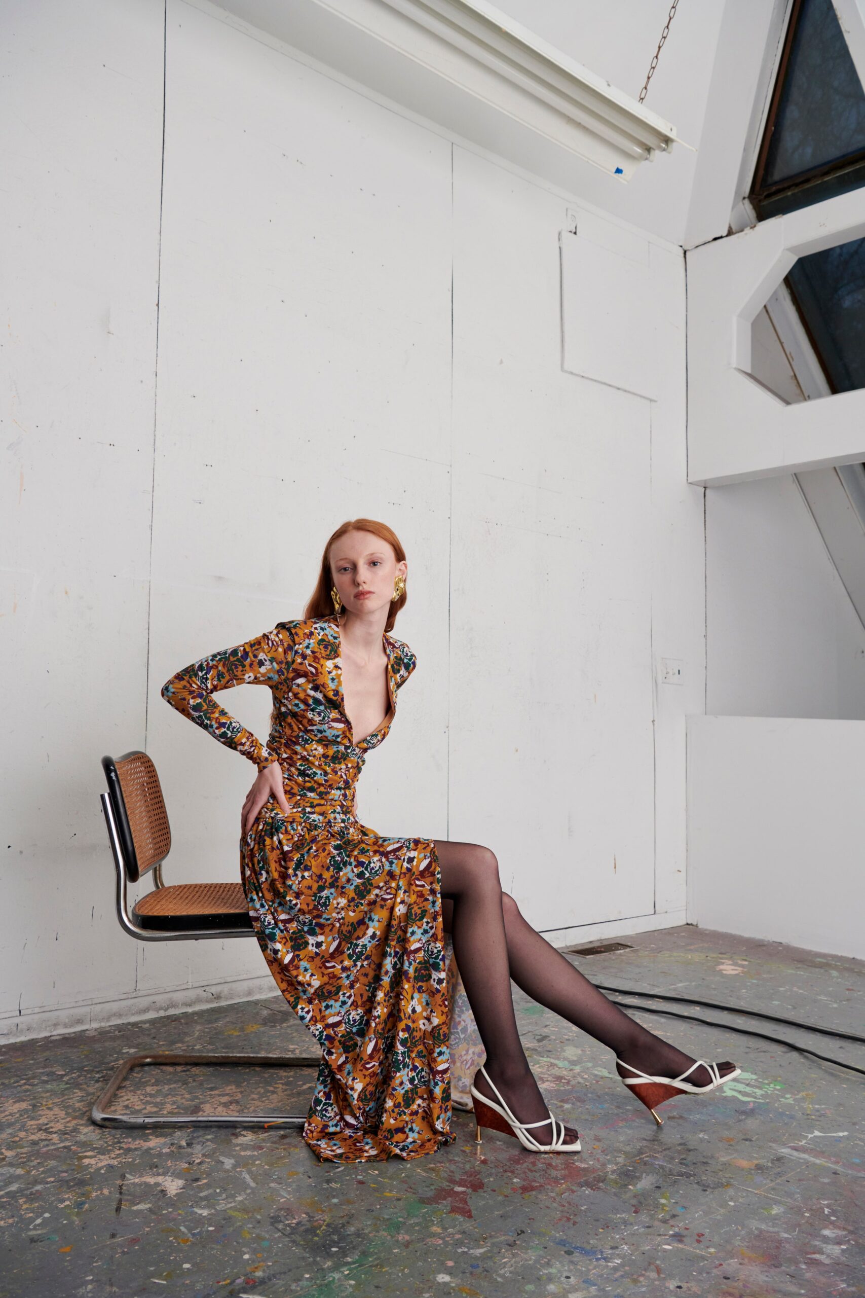 Tanya Taylor F/W 22 Look 21