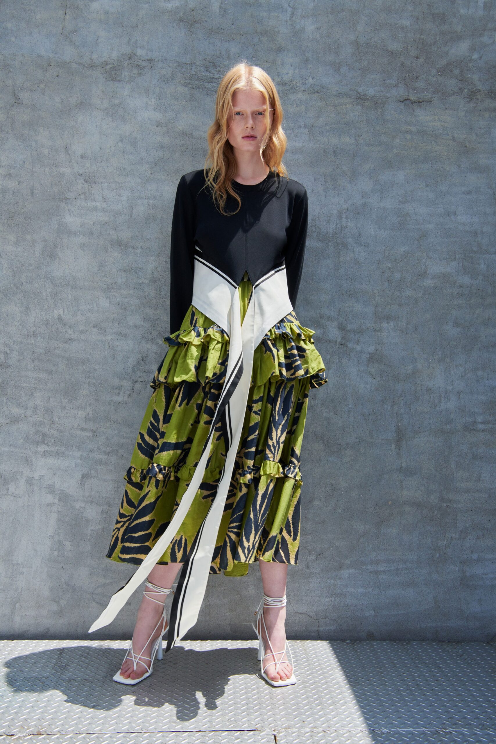 Tanya Taylor Resort 23 Look 21