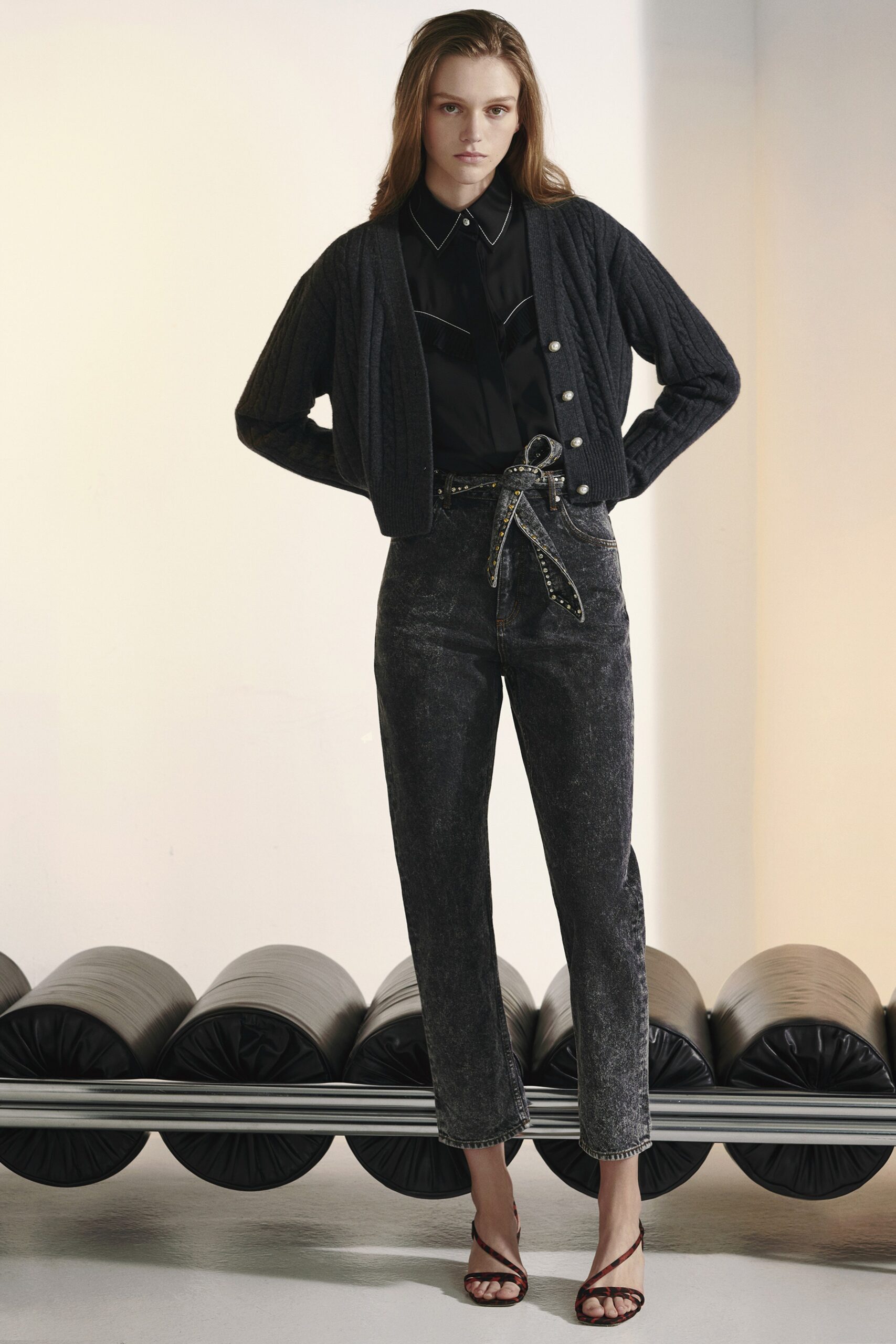 Sandro F/W 19 Look 22