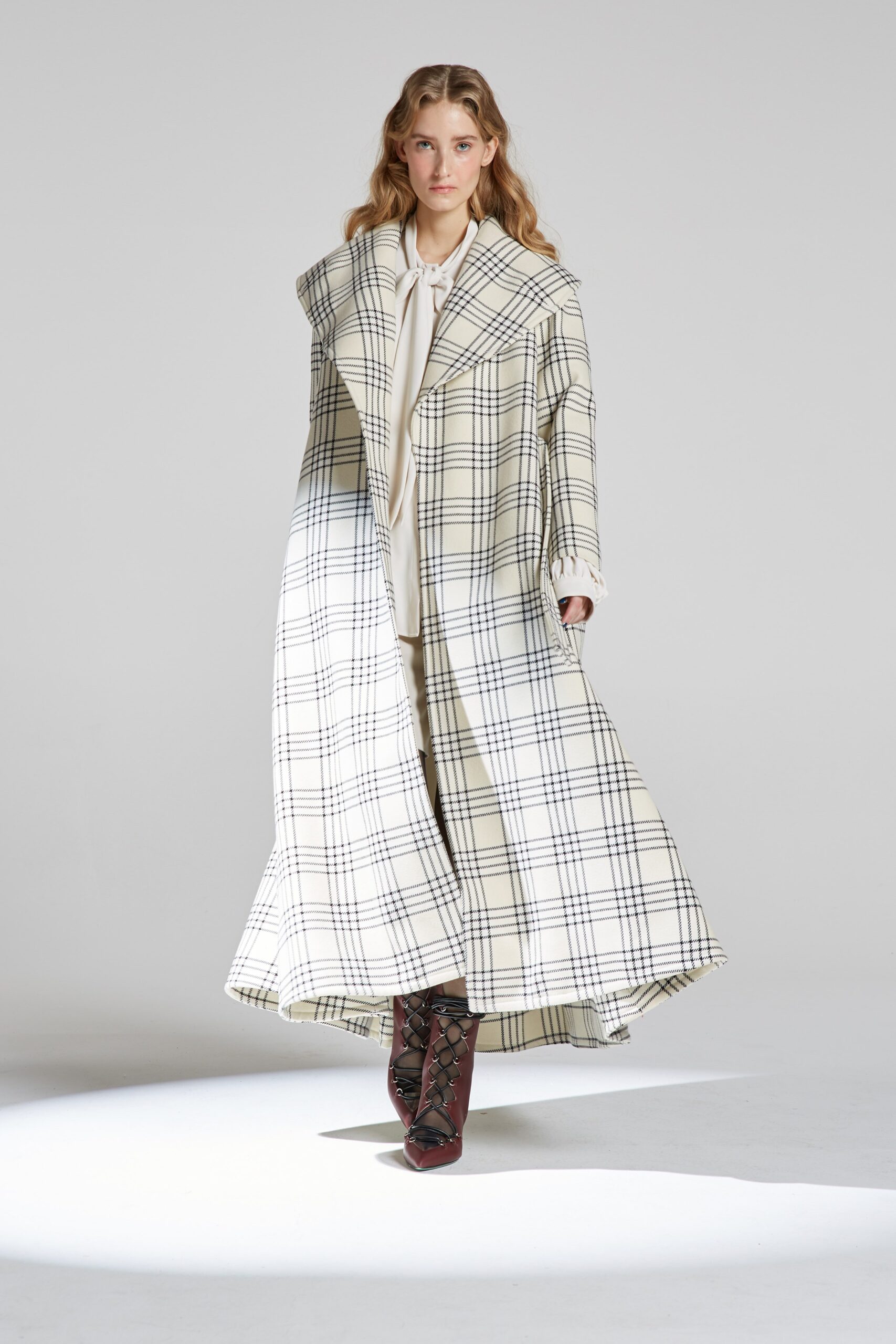 Sara Battaglia F/W 21 Look 22