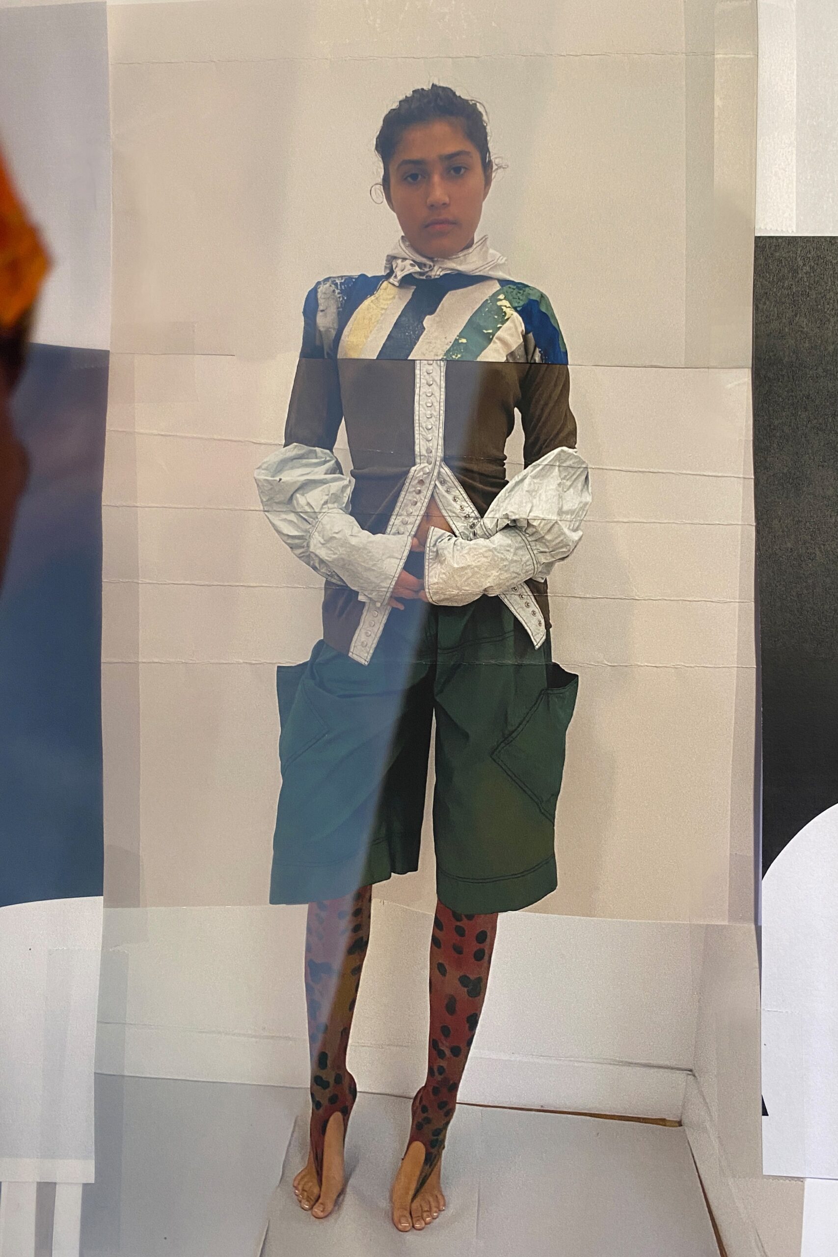 SC103 S/S 22 Look 22