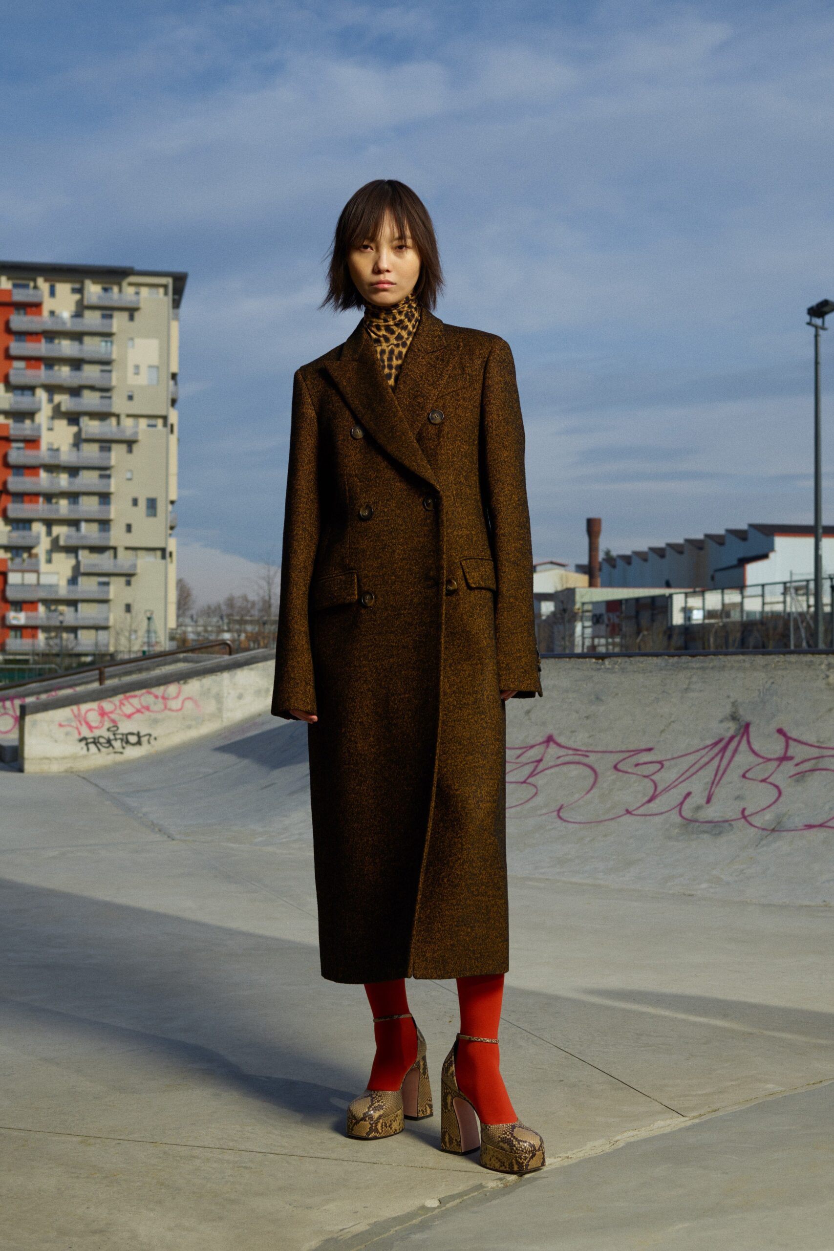 Sportmax F/W 21 Look 22