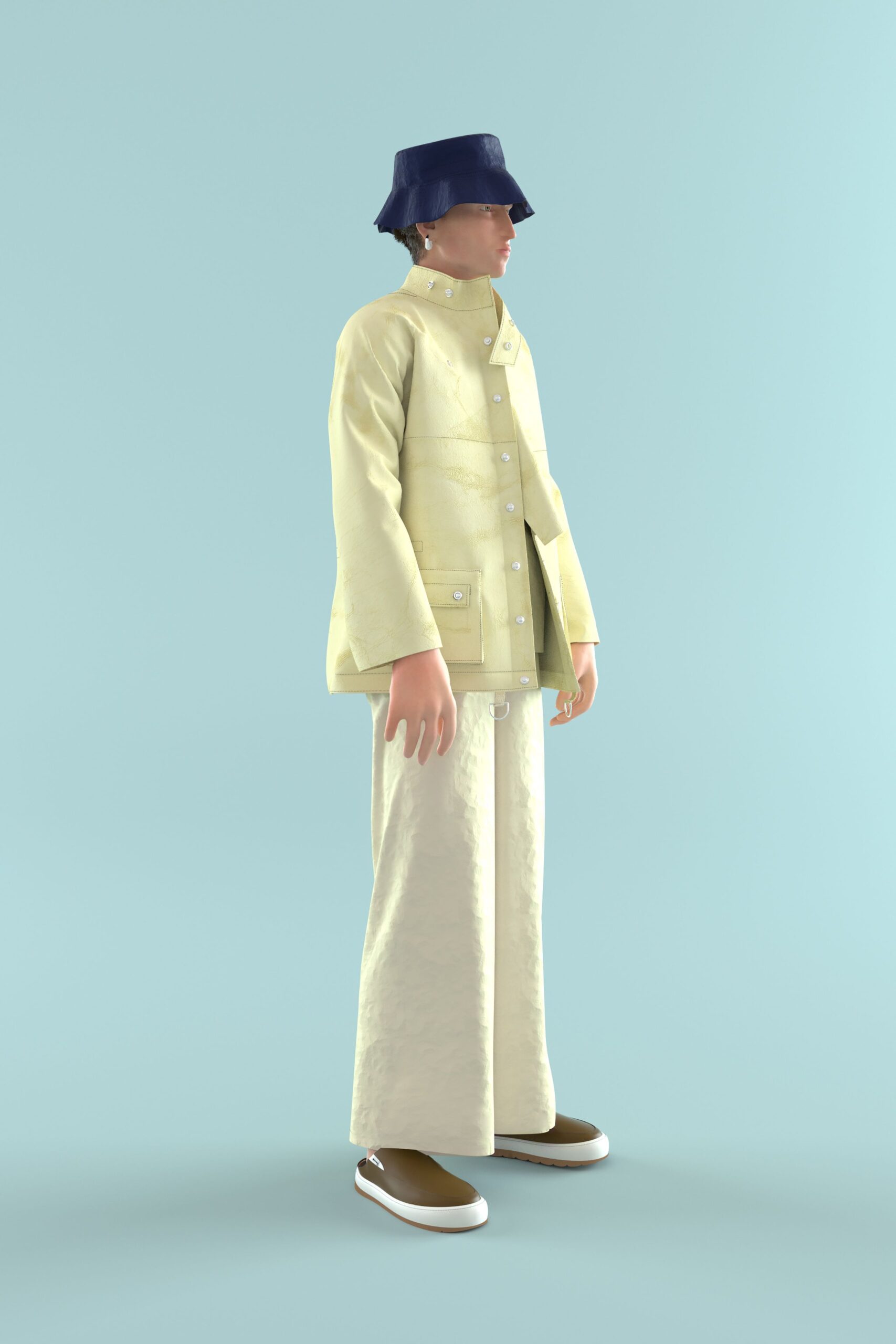 Sunnei S/S 21 Menswear Look 22