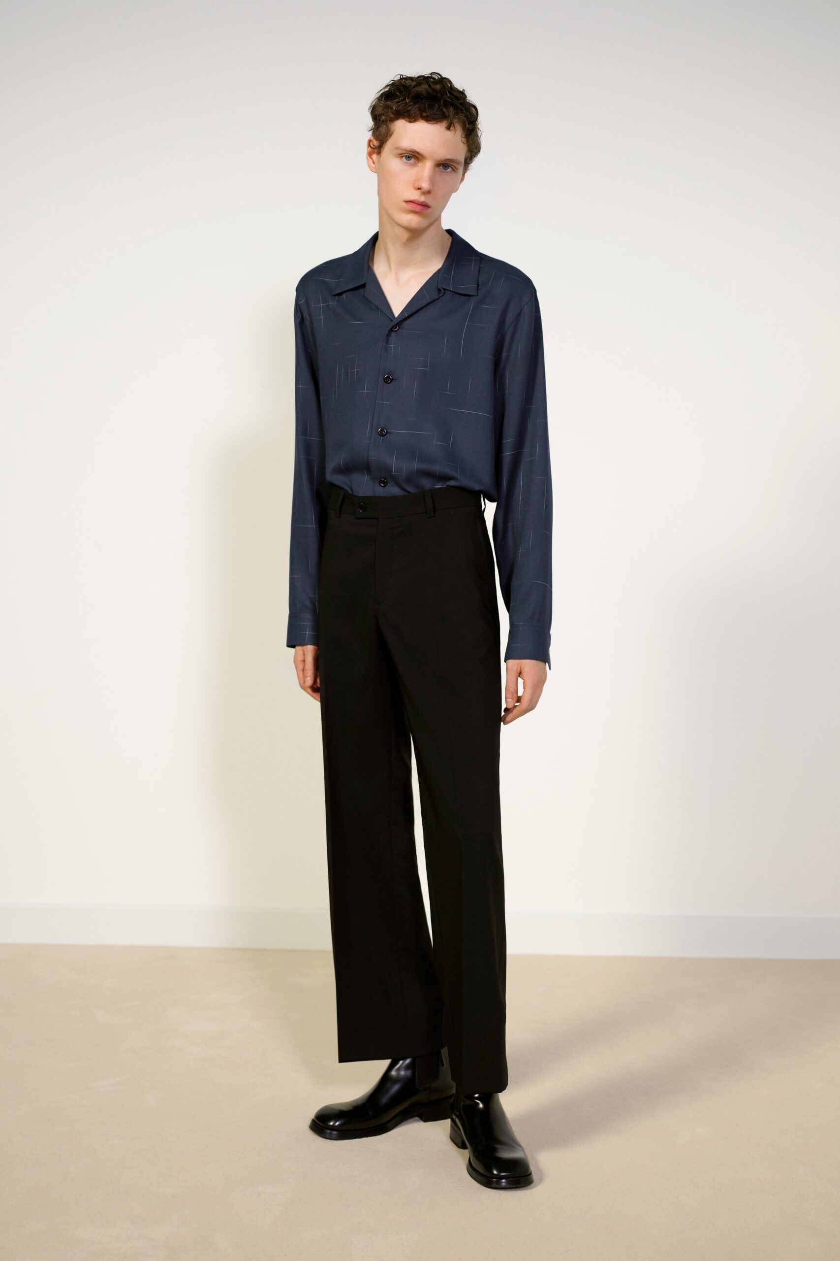 Sandro F/W 20 Menswear Look 22