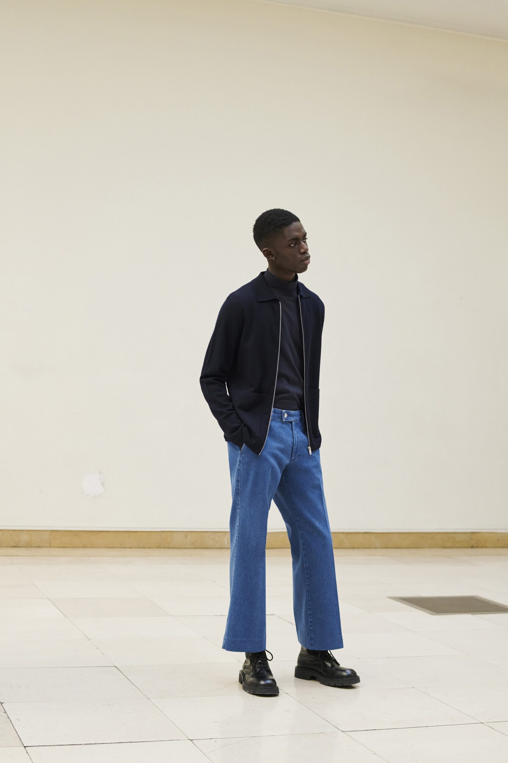 Sandro F/W 21 Menswear Look 22